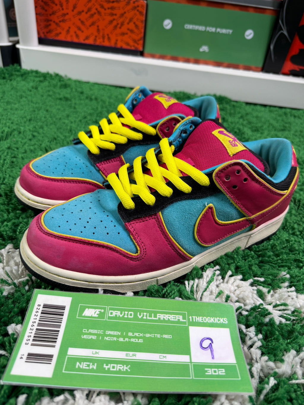 Nike Sb Ms. Pac-Man- Size 9