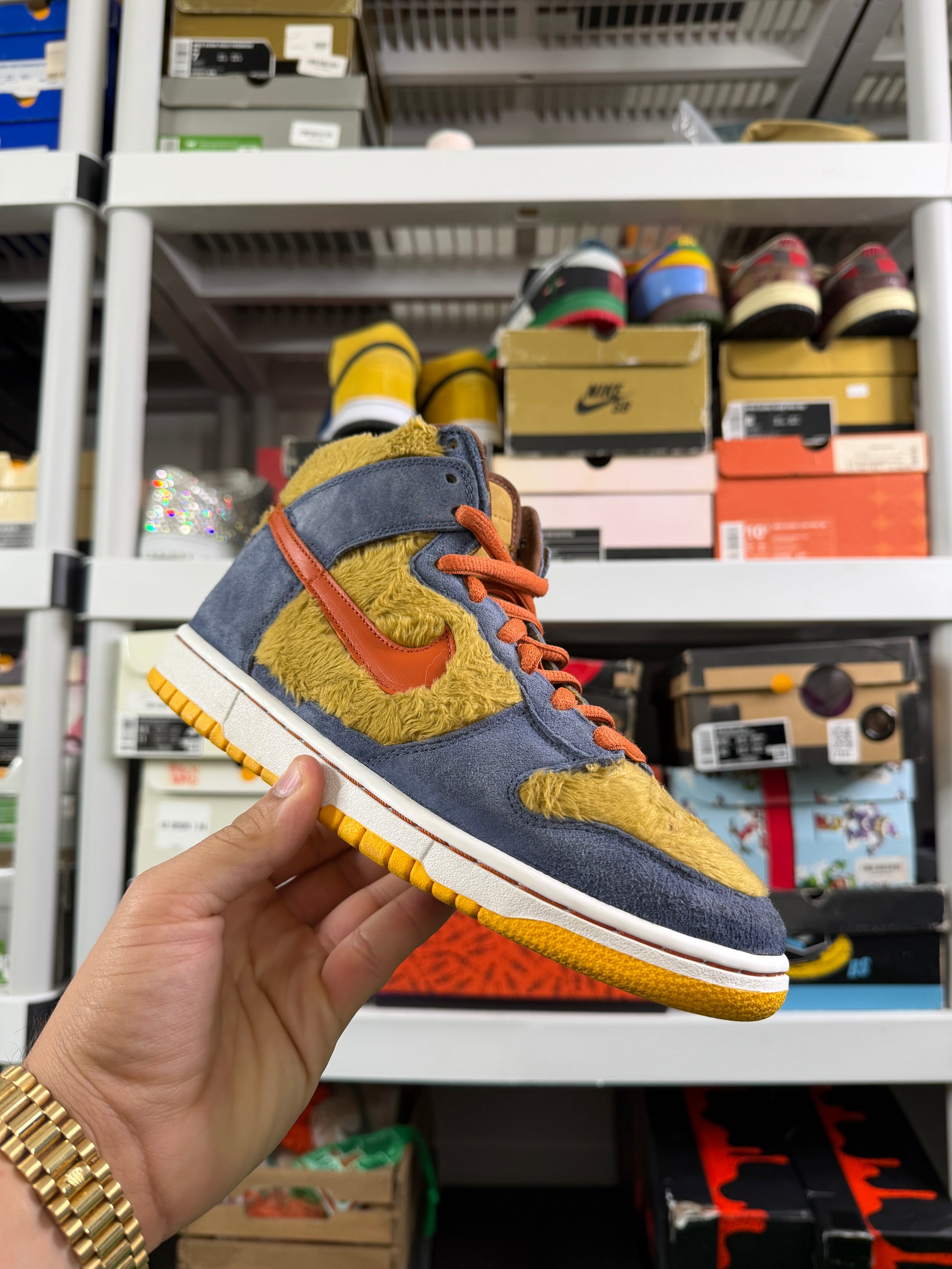 Nike Sb Papa Bear - Size 7