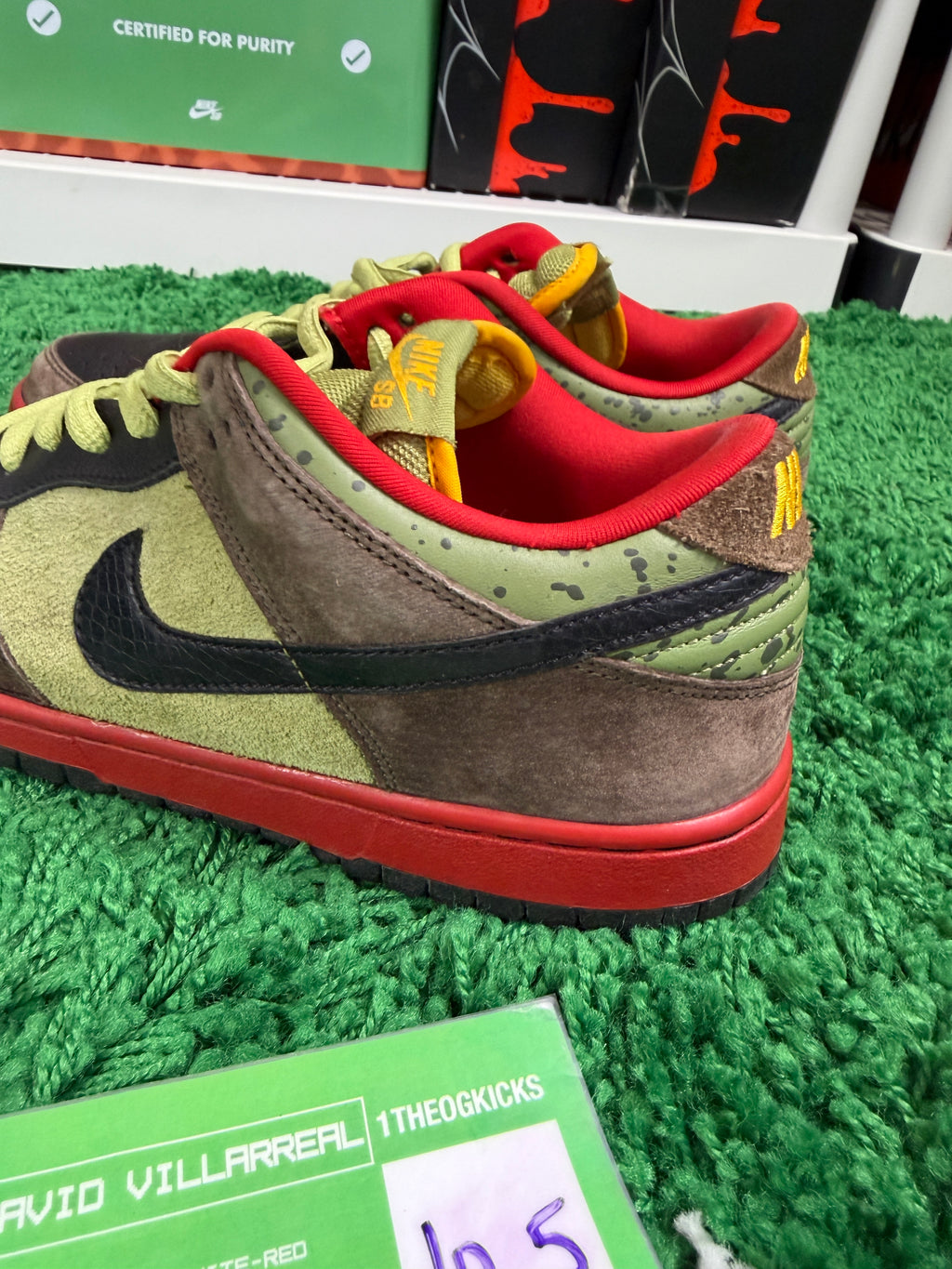 Nike Sb Asparagus - Size 10.5