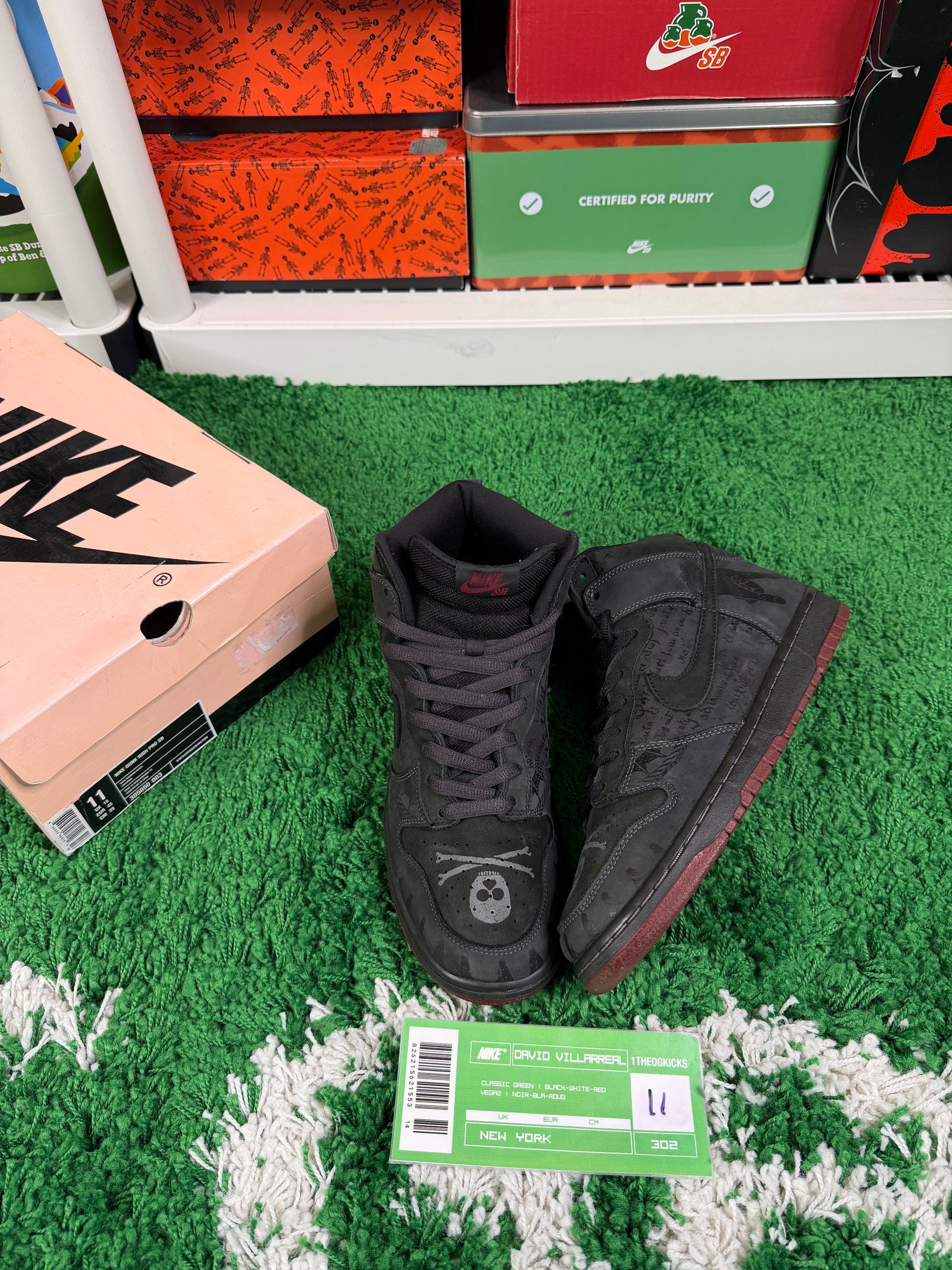 Nike Sb Melvins Black - Size 11