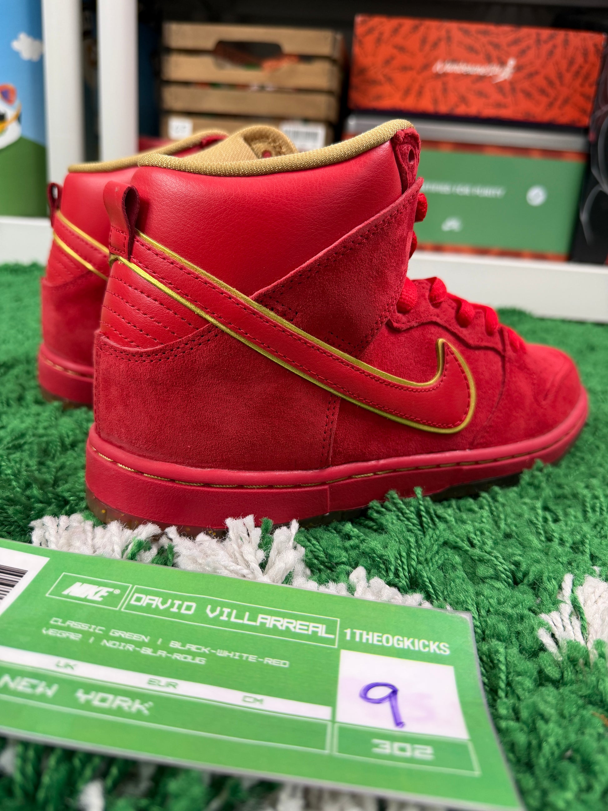 Nike Sb Chinese New Year - Size 9