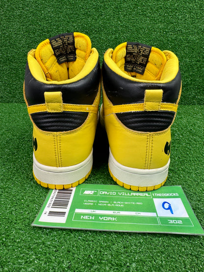 Nike Dunk Hi Wu-Tang Custom’s 1999 - Size 9