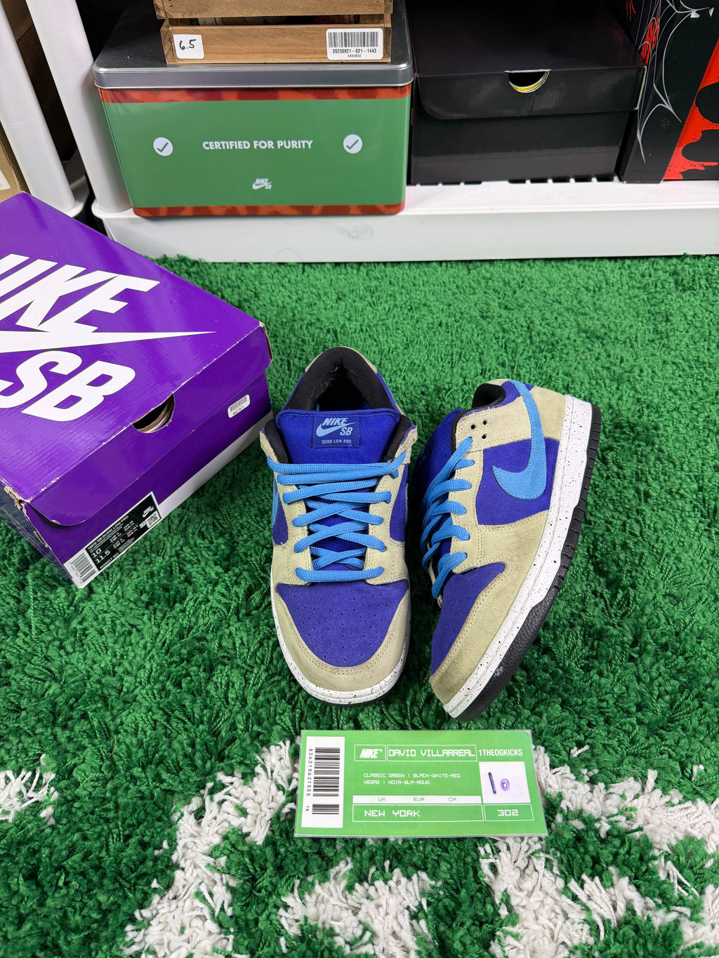 Nike Sb ACG Celadon - Size 10