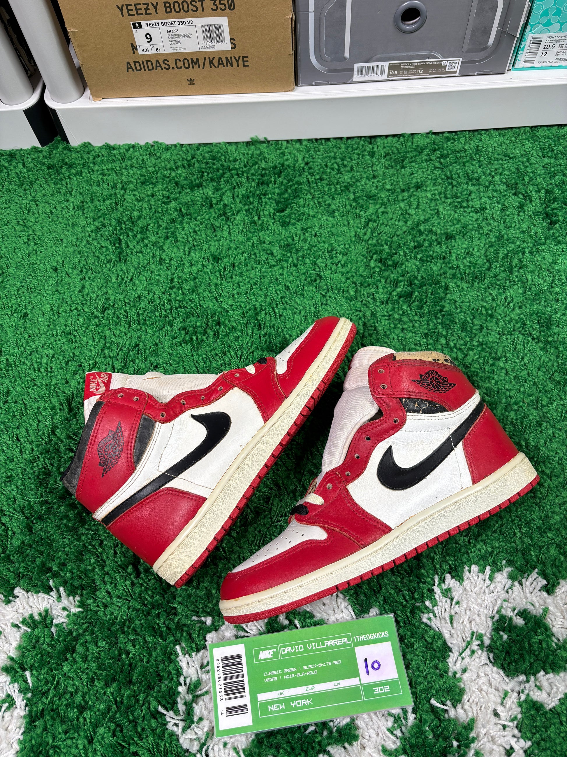 Air Jordan 1 Chicago 1985 - Size 10