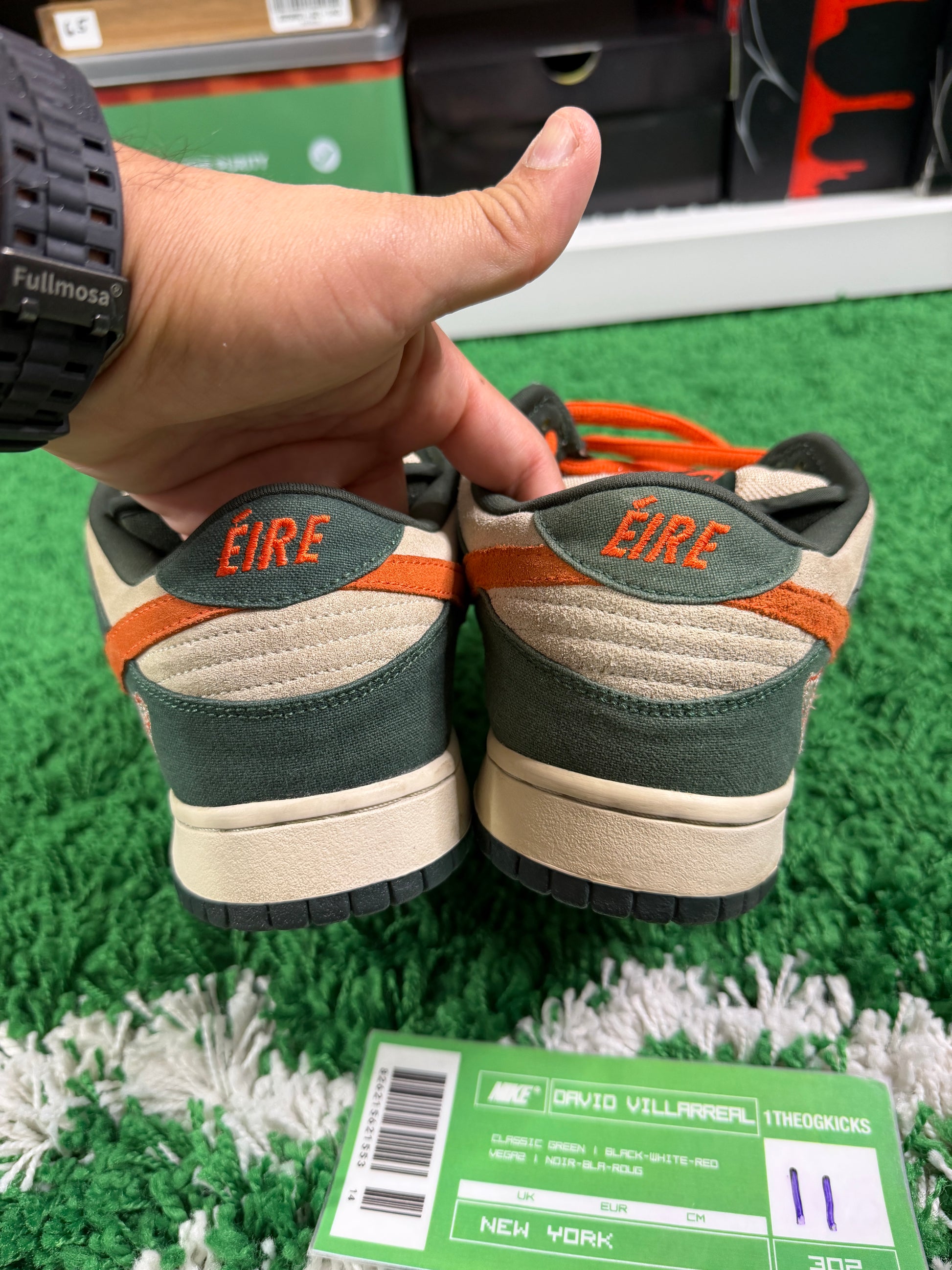 Nike Sb Eire - Size 11