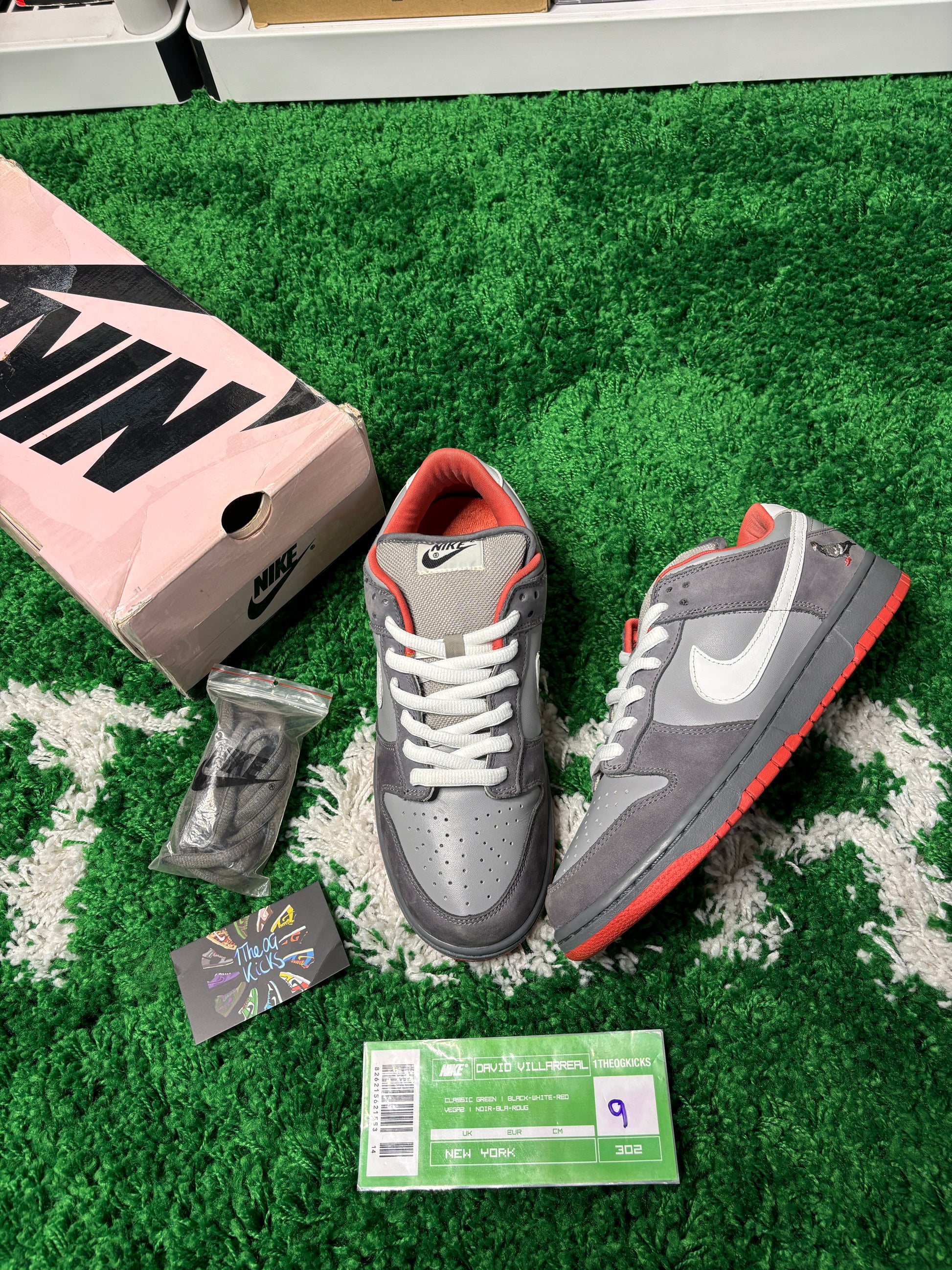 Nike Sb NYC Pigeon - Size 9