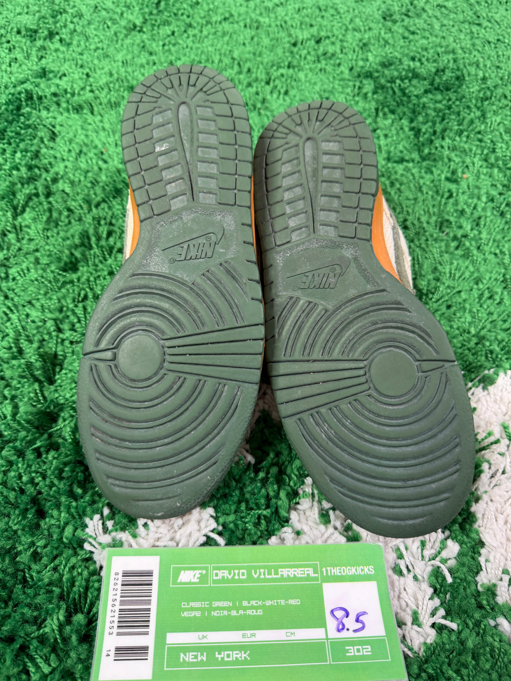 Nike Sb Bonsai Hemps - Size 8.5