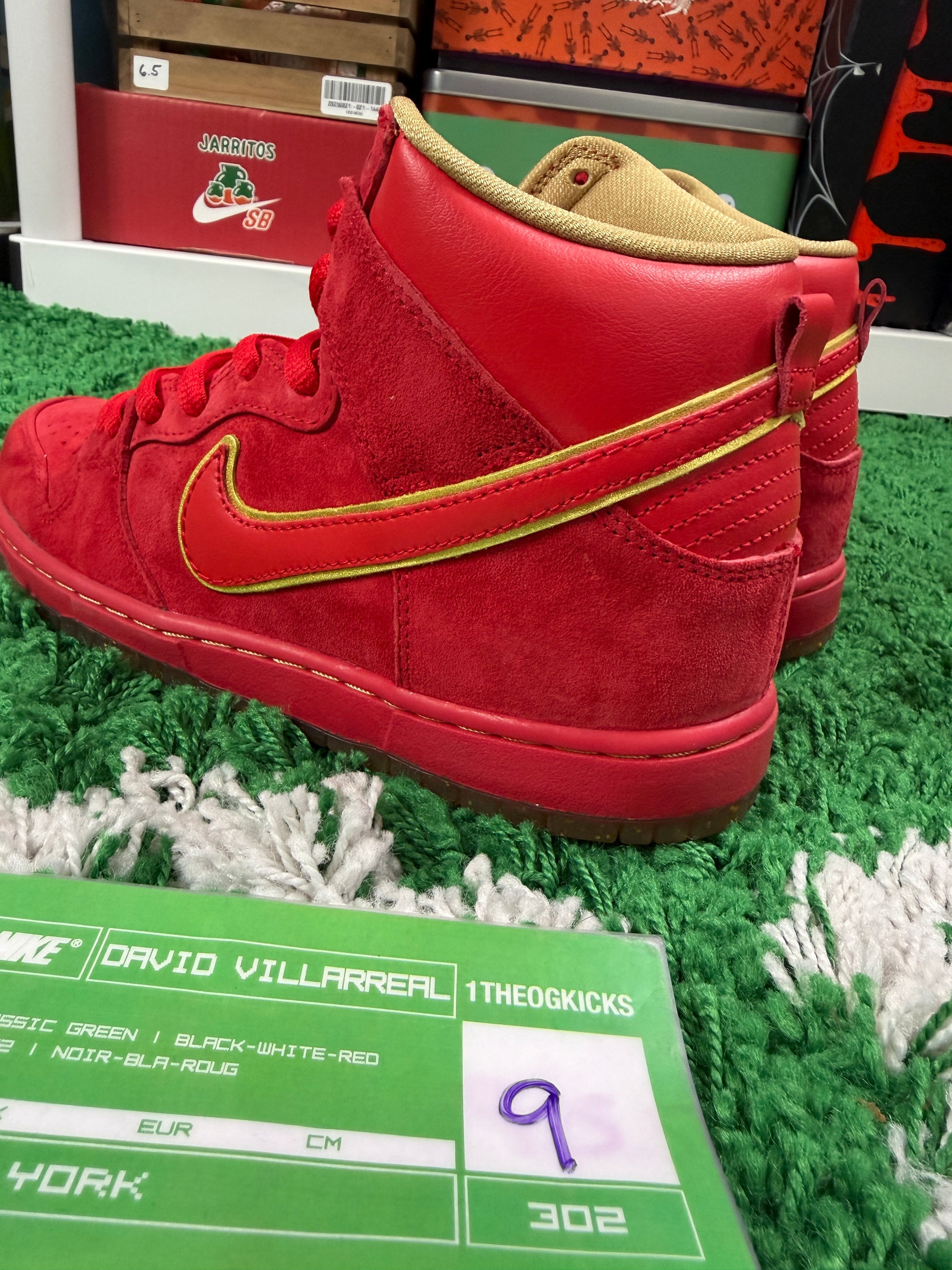 Nike Sb Chinese New Year - Size 9