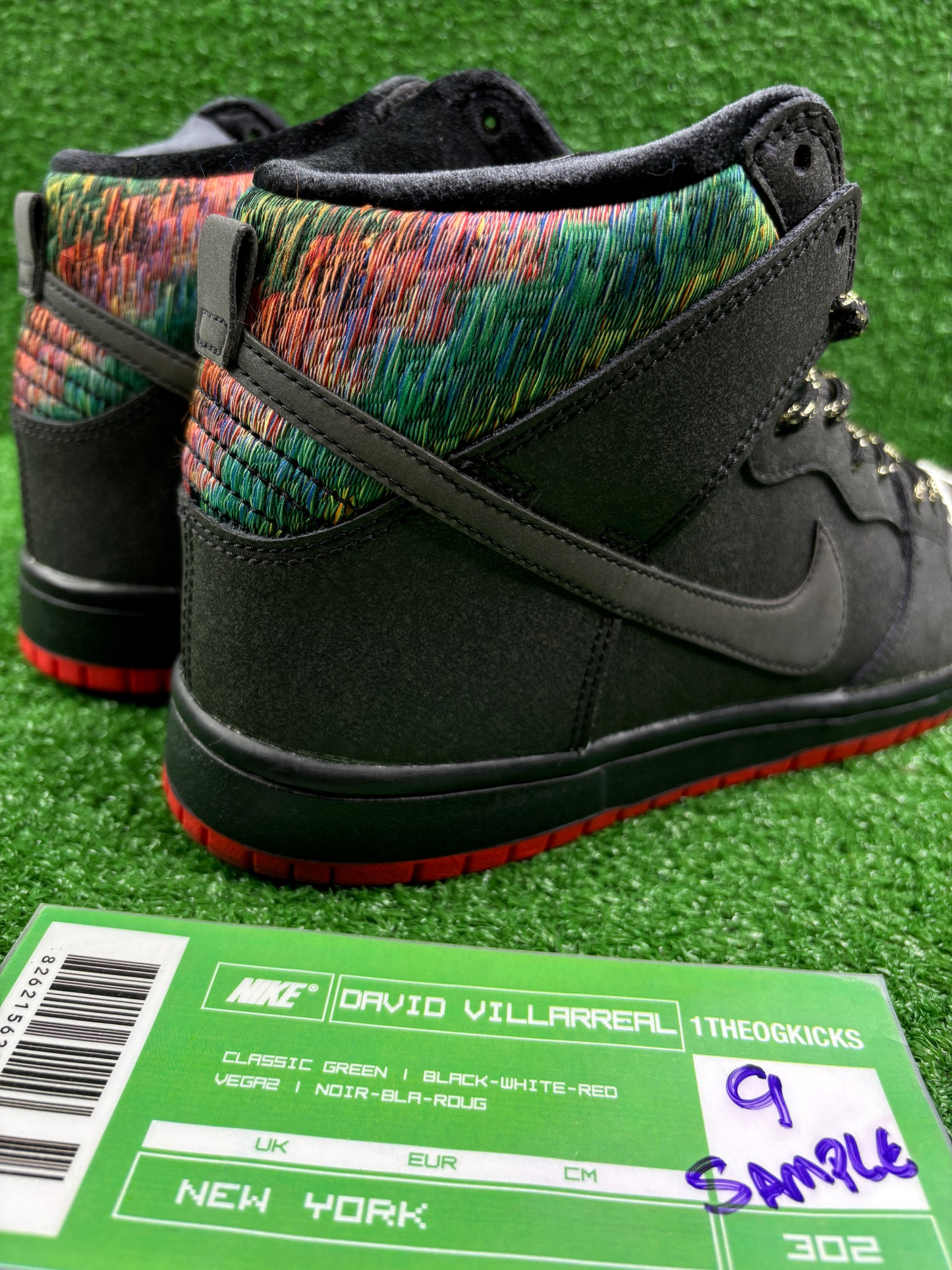 Nike Sb SPOT Gasparilla Sample - Size 9