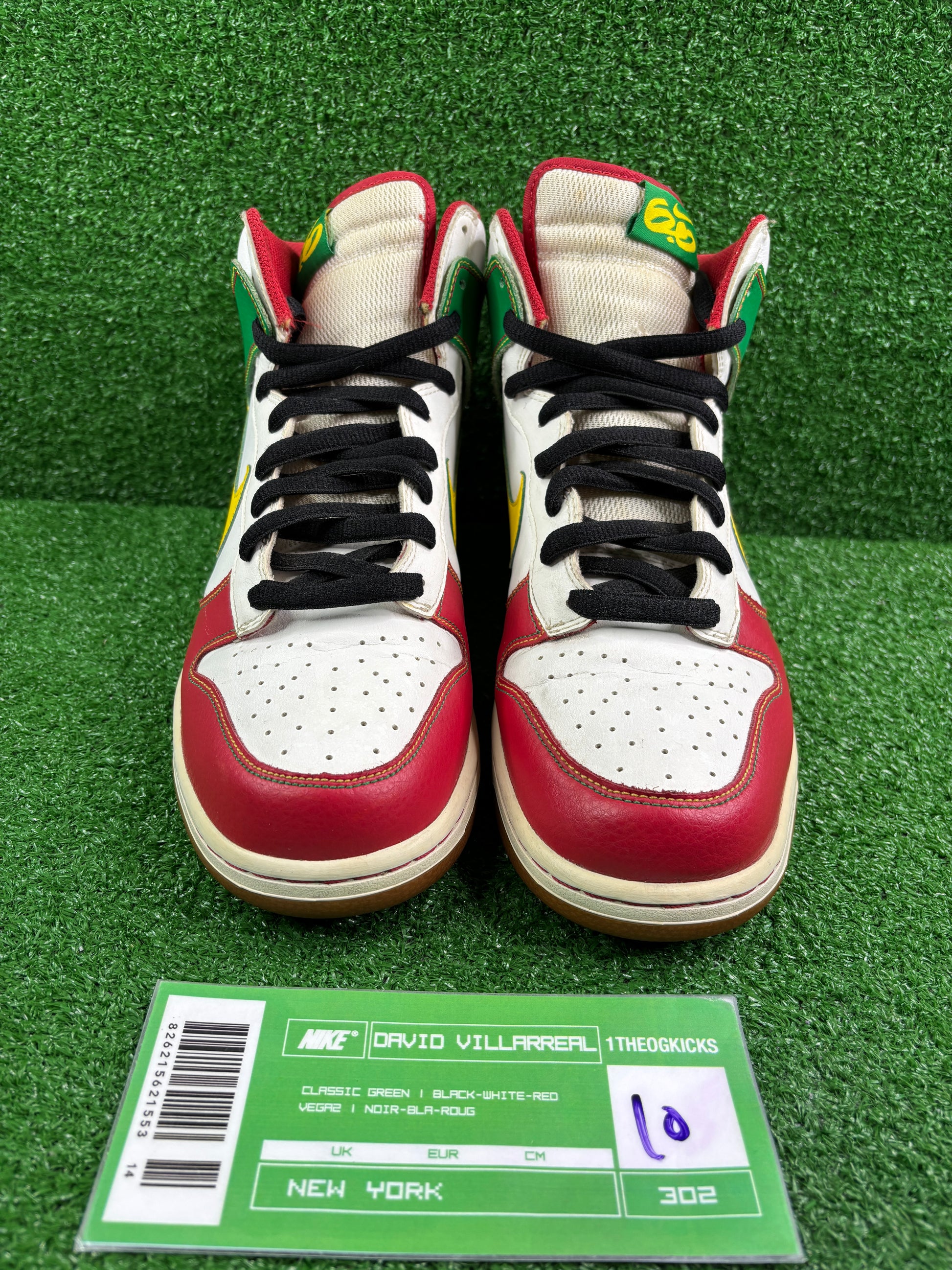 Nike 6.0 Rasta - Size 10