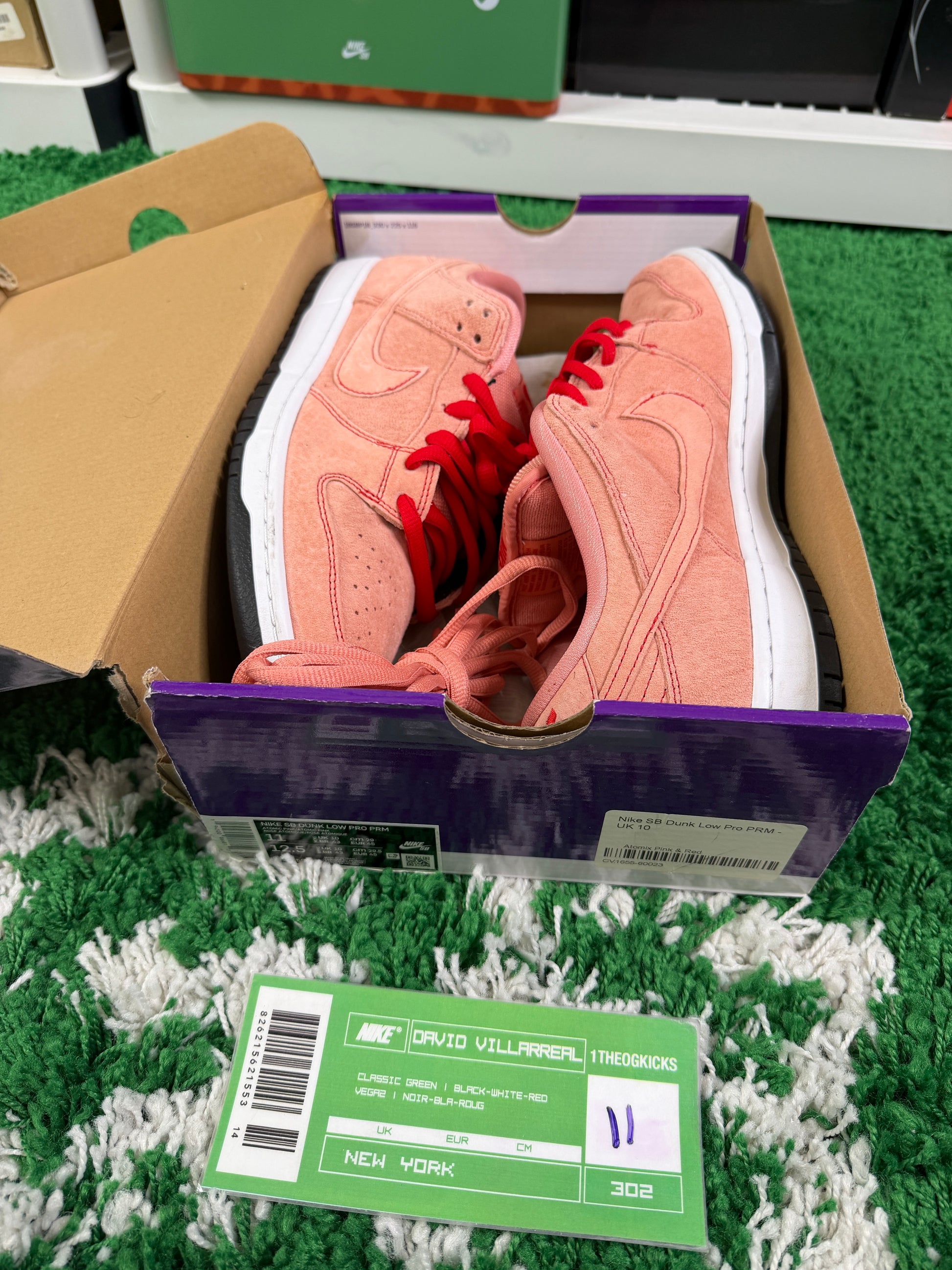 Nike Sb Pink Pigs - Size 11