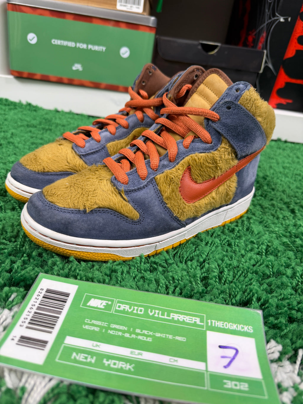 Nike Sb Papa Bear - Size 7