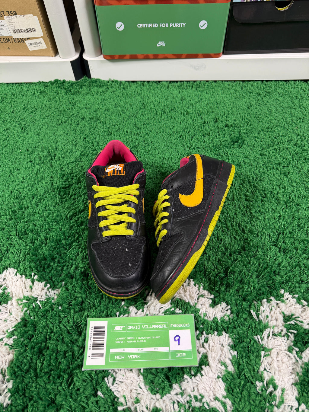 Nike Sb Space Tigers - Size 9