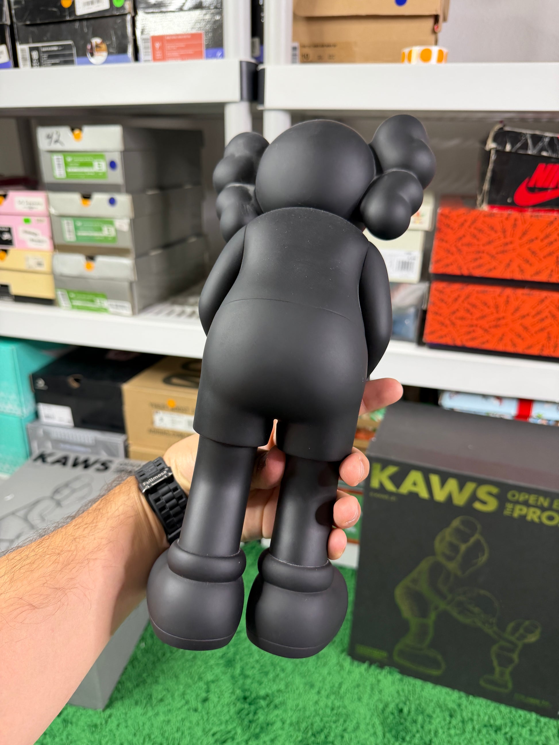 Kaws The Promise Black