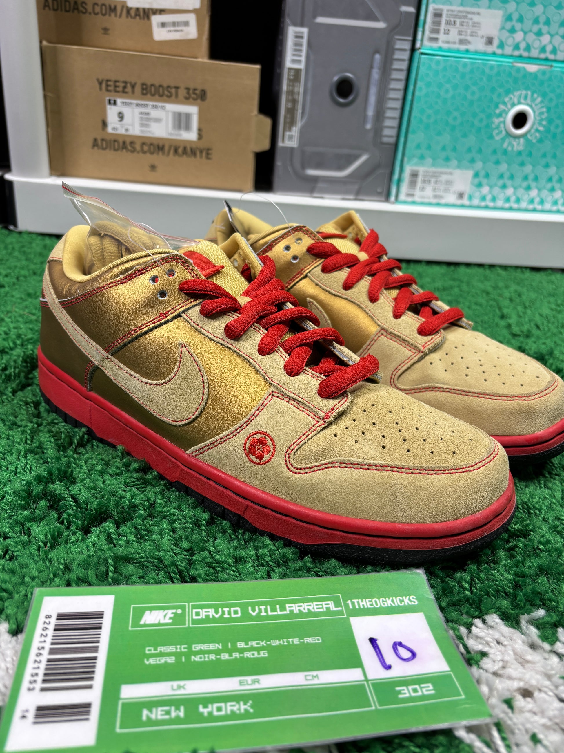 Nike Sb Money Cat Set - Size 10