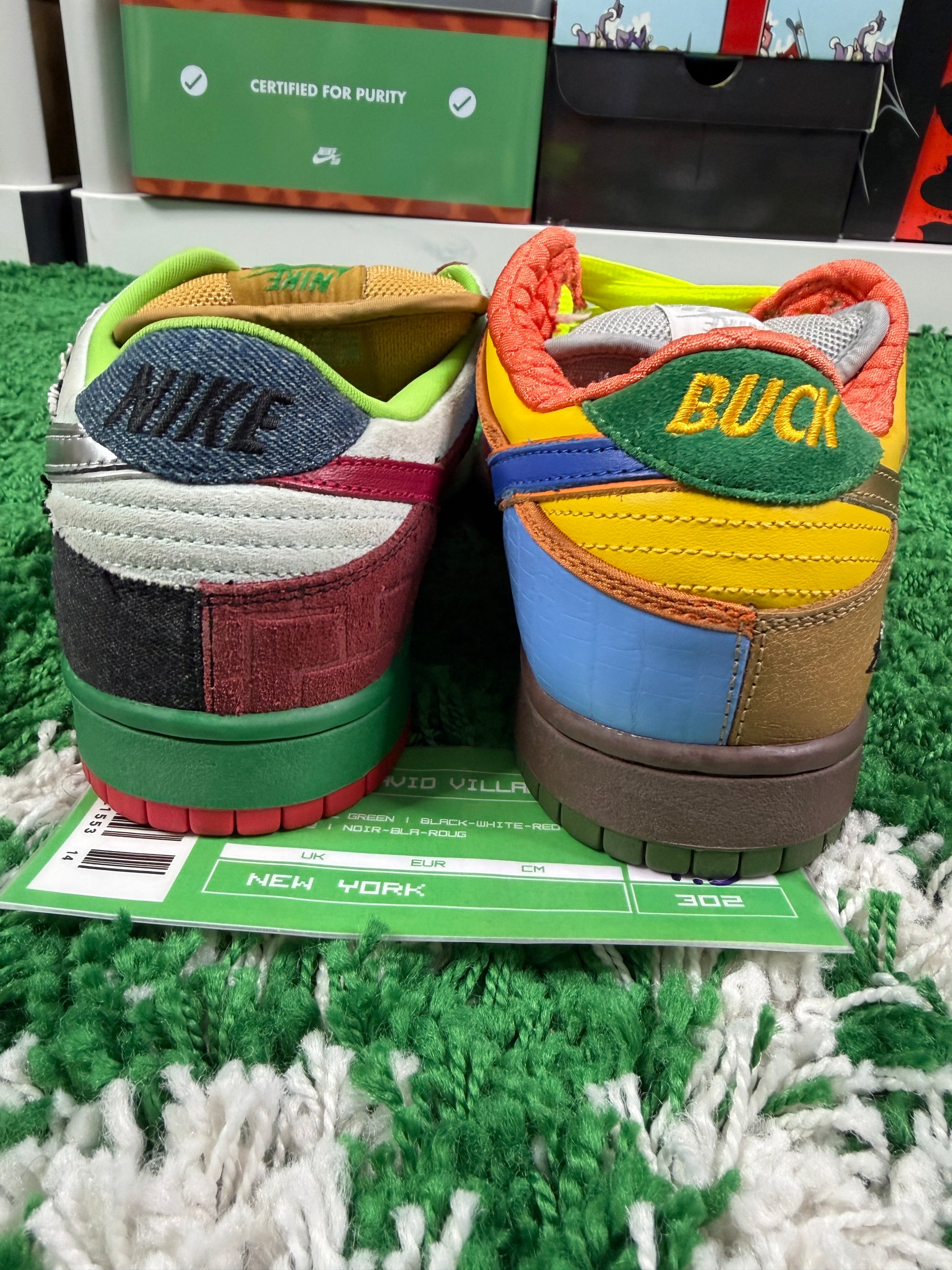 Nike Sb What The Dunks - Size 9.5