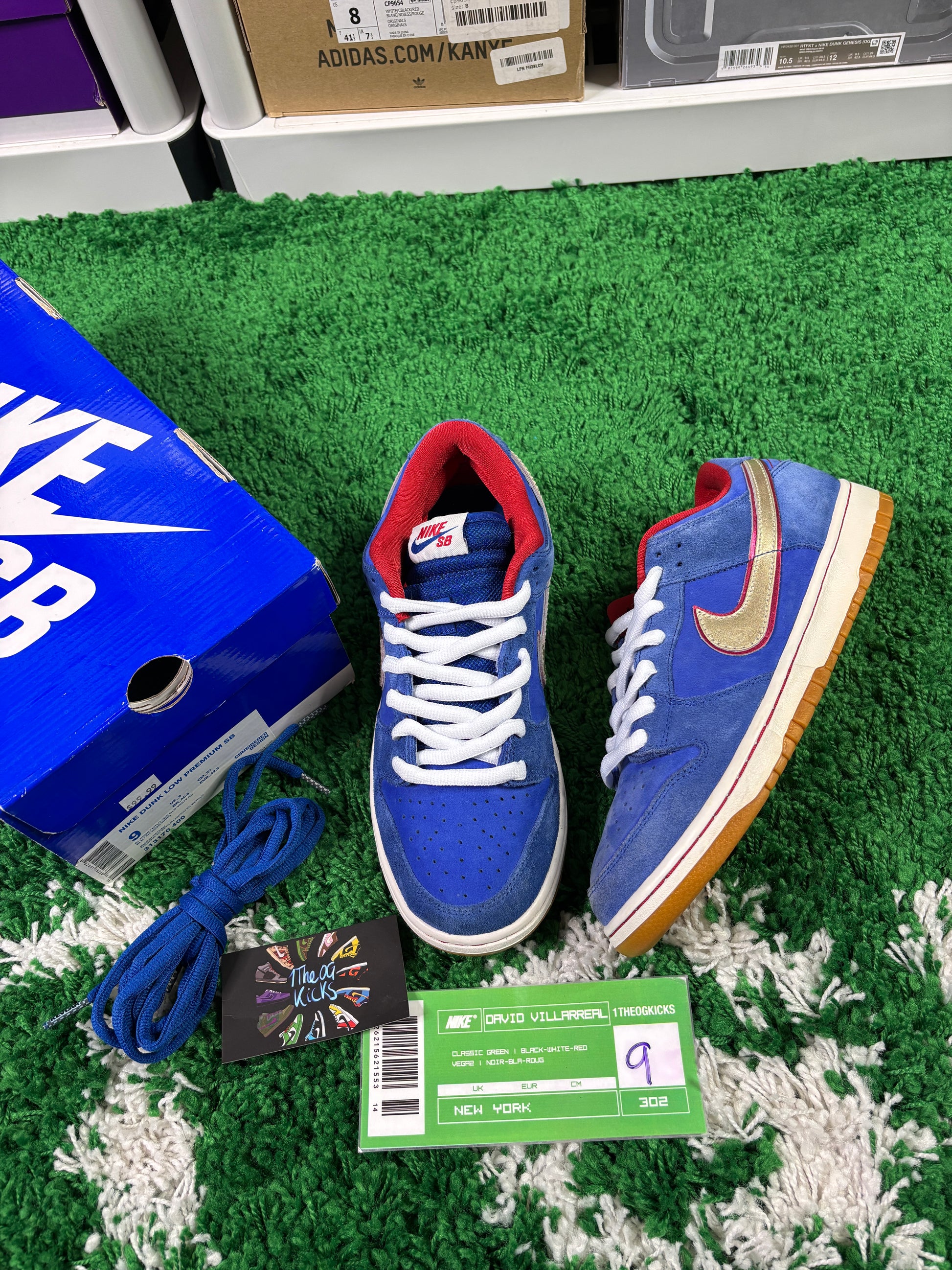 Nike Sb Eric Koston - Size 9