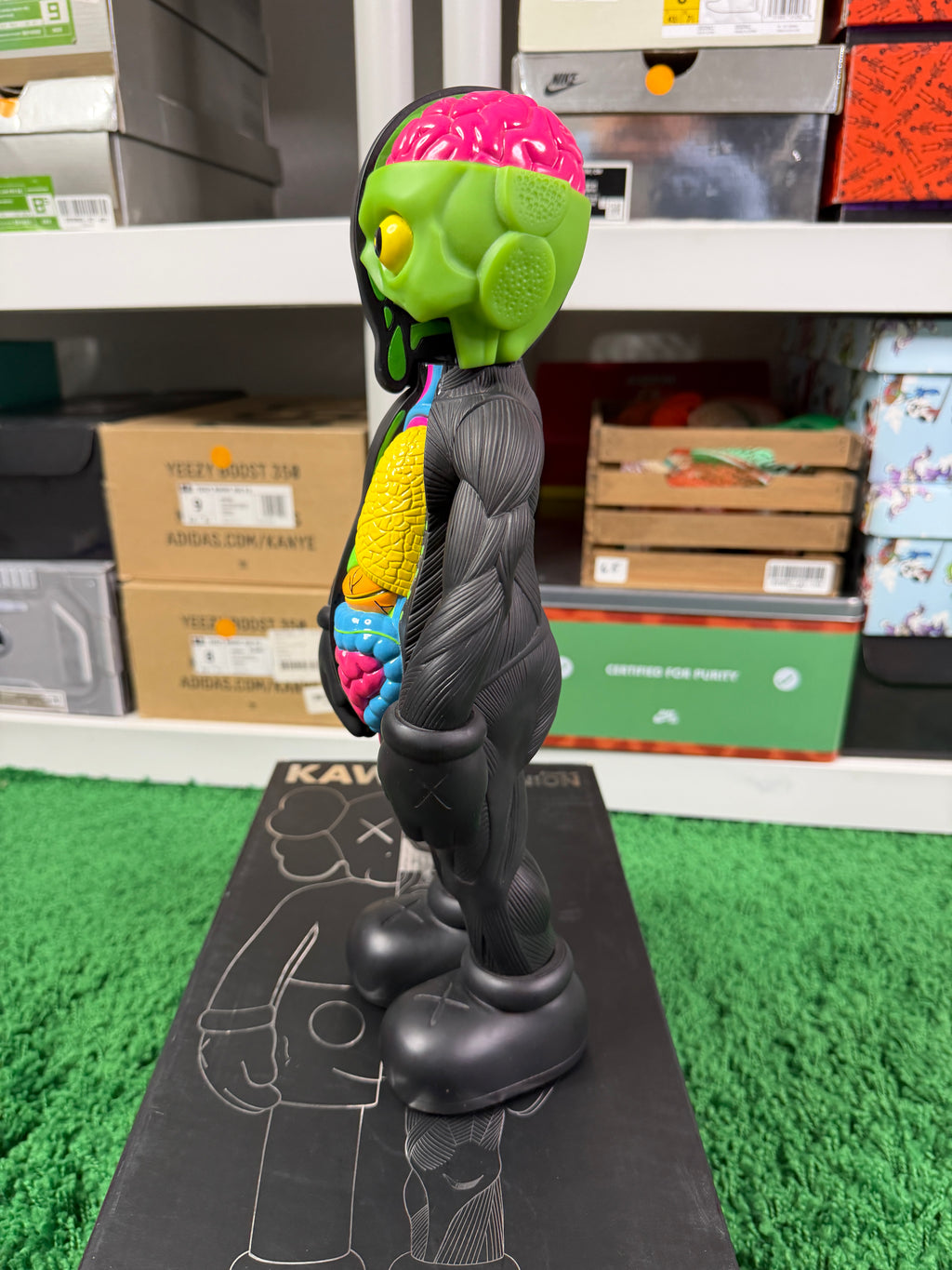 KAWS Dissected Companion Black (2006)