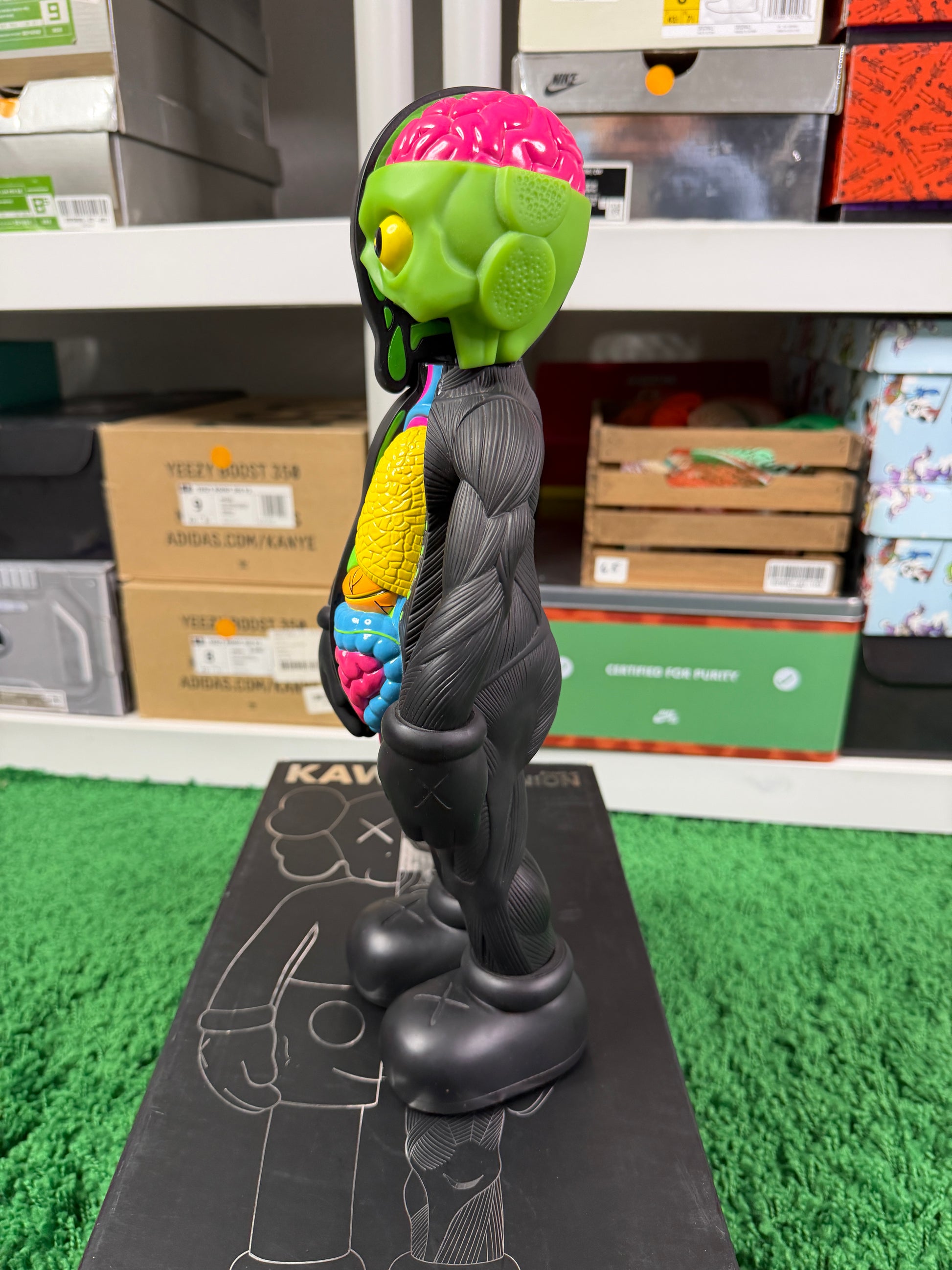 KAWS Dissected Companion Black (2006)