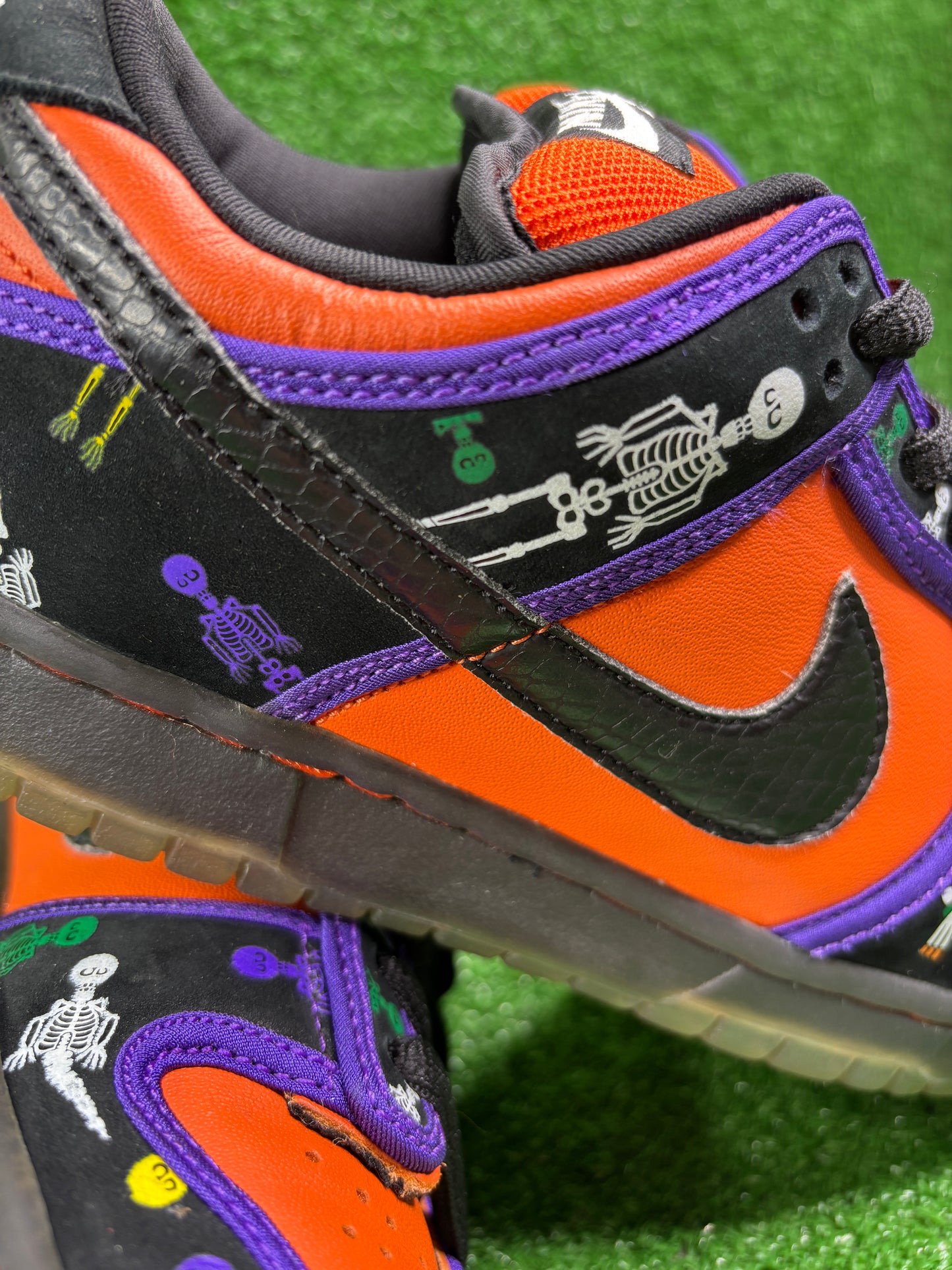 Nike Sb Day of the Dead - Size 8