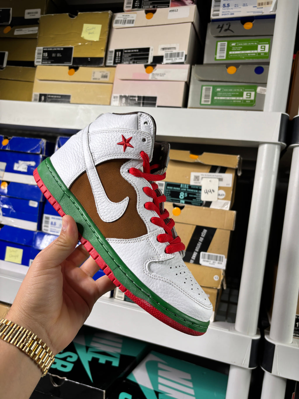 Nike Sb Cali - Size 9