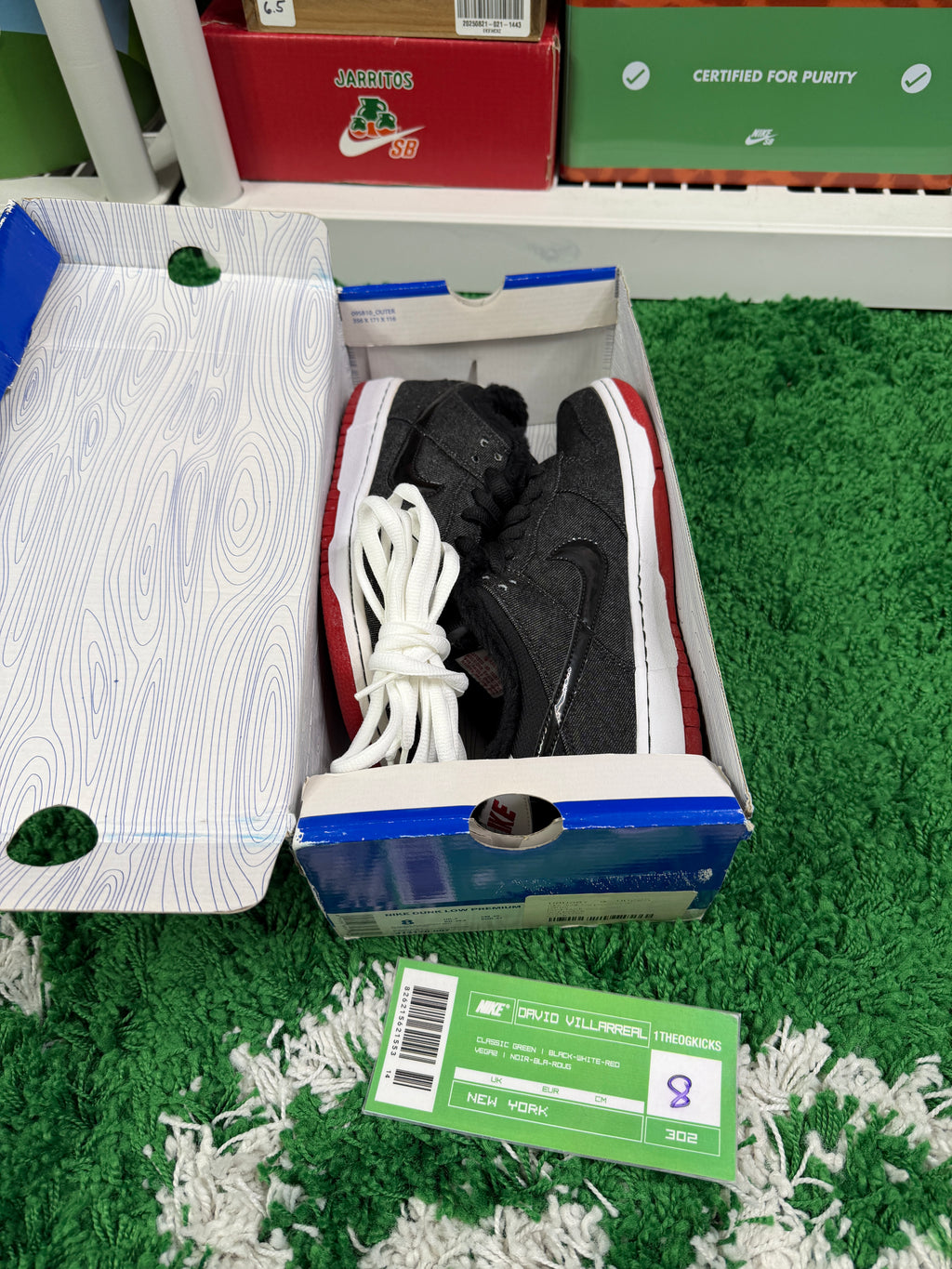 Nike Sb Larry Perkins - Size 8