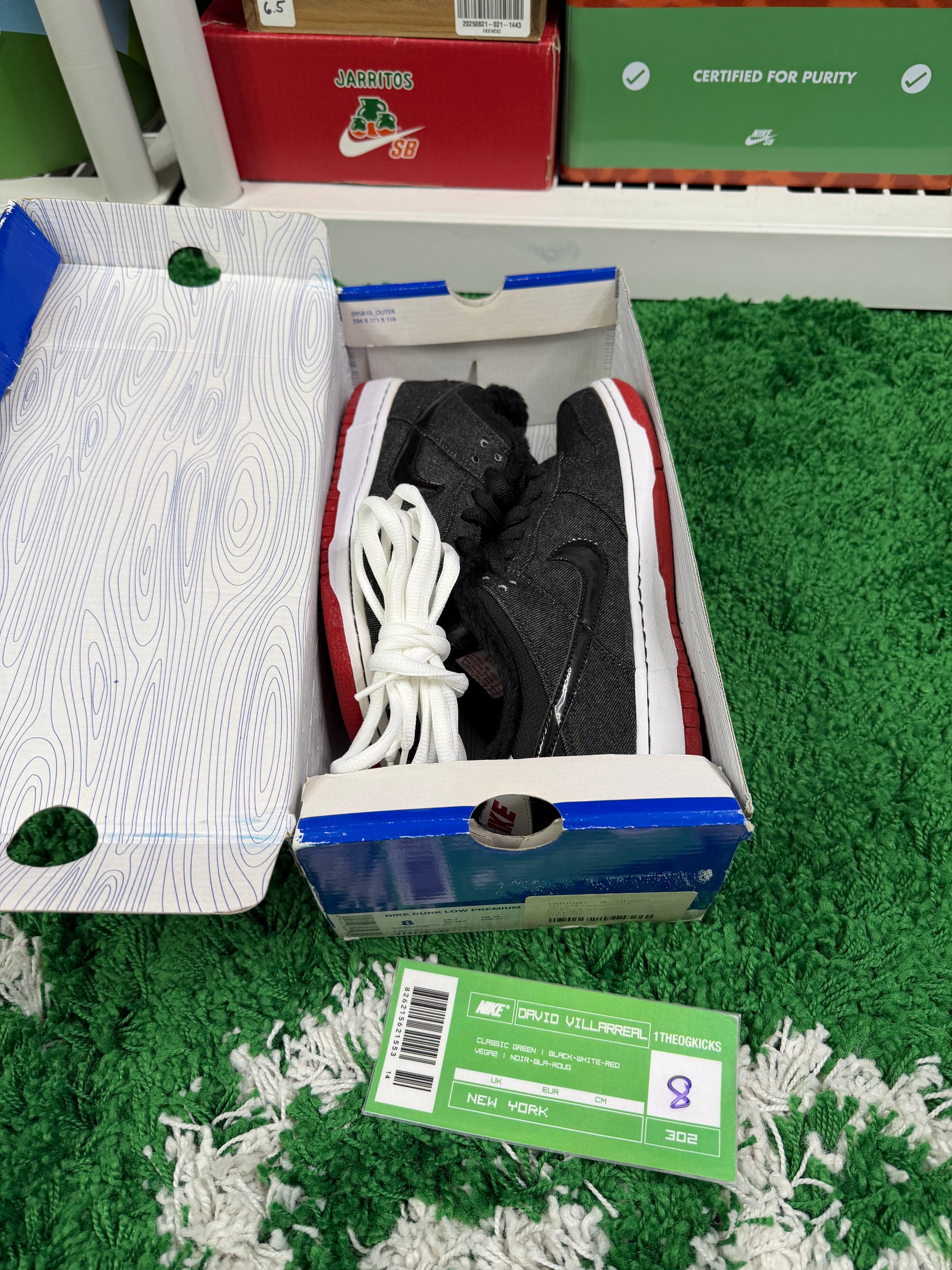 Nike Sb Larry Perkins - Size 8