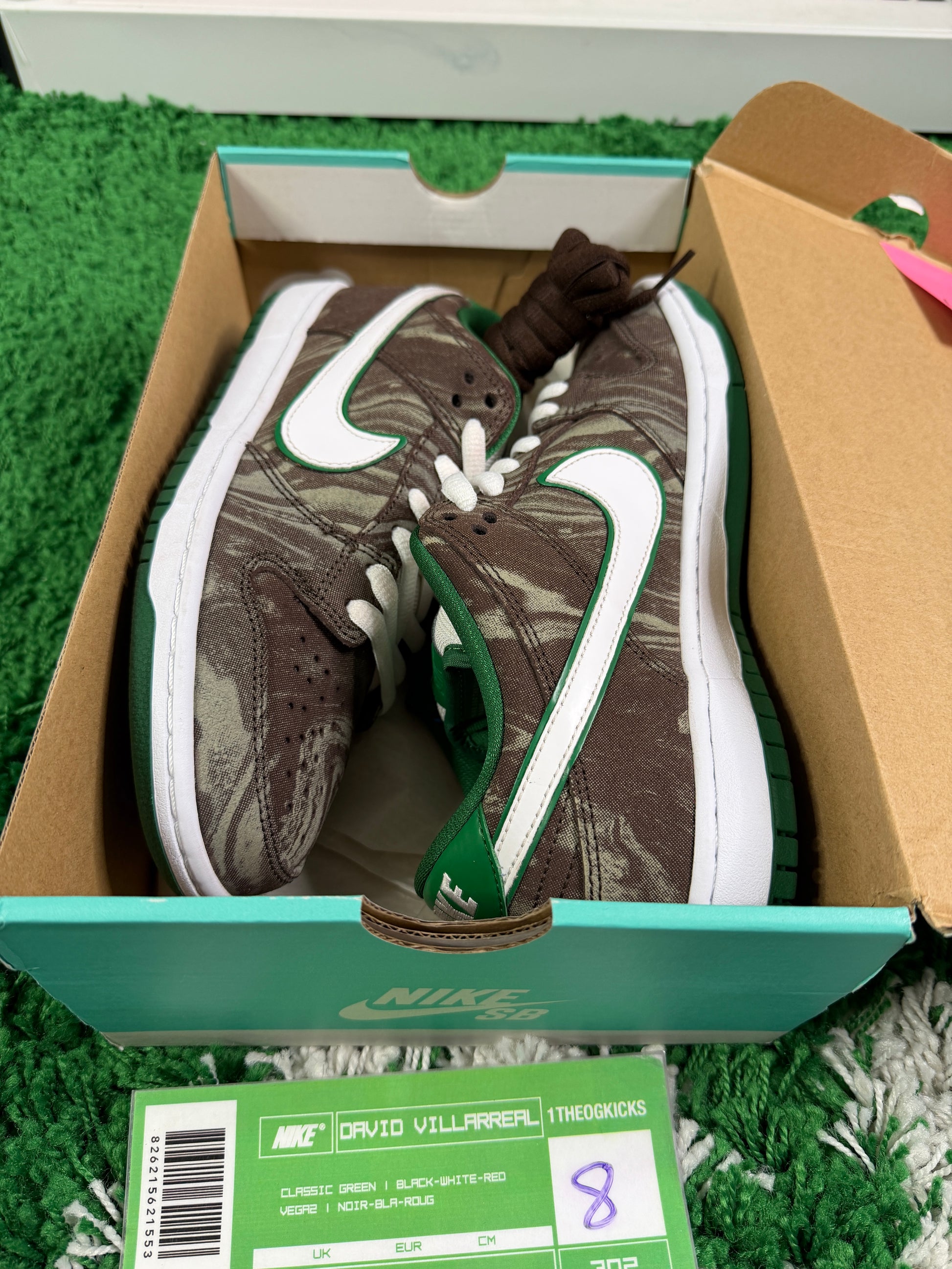 Nike Sb Coffee Lovers - Size 8