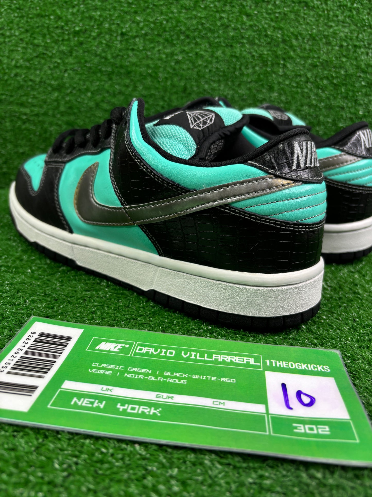 Nike Sb Tiffanys - Size 10