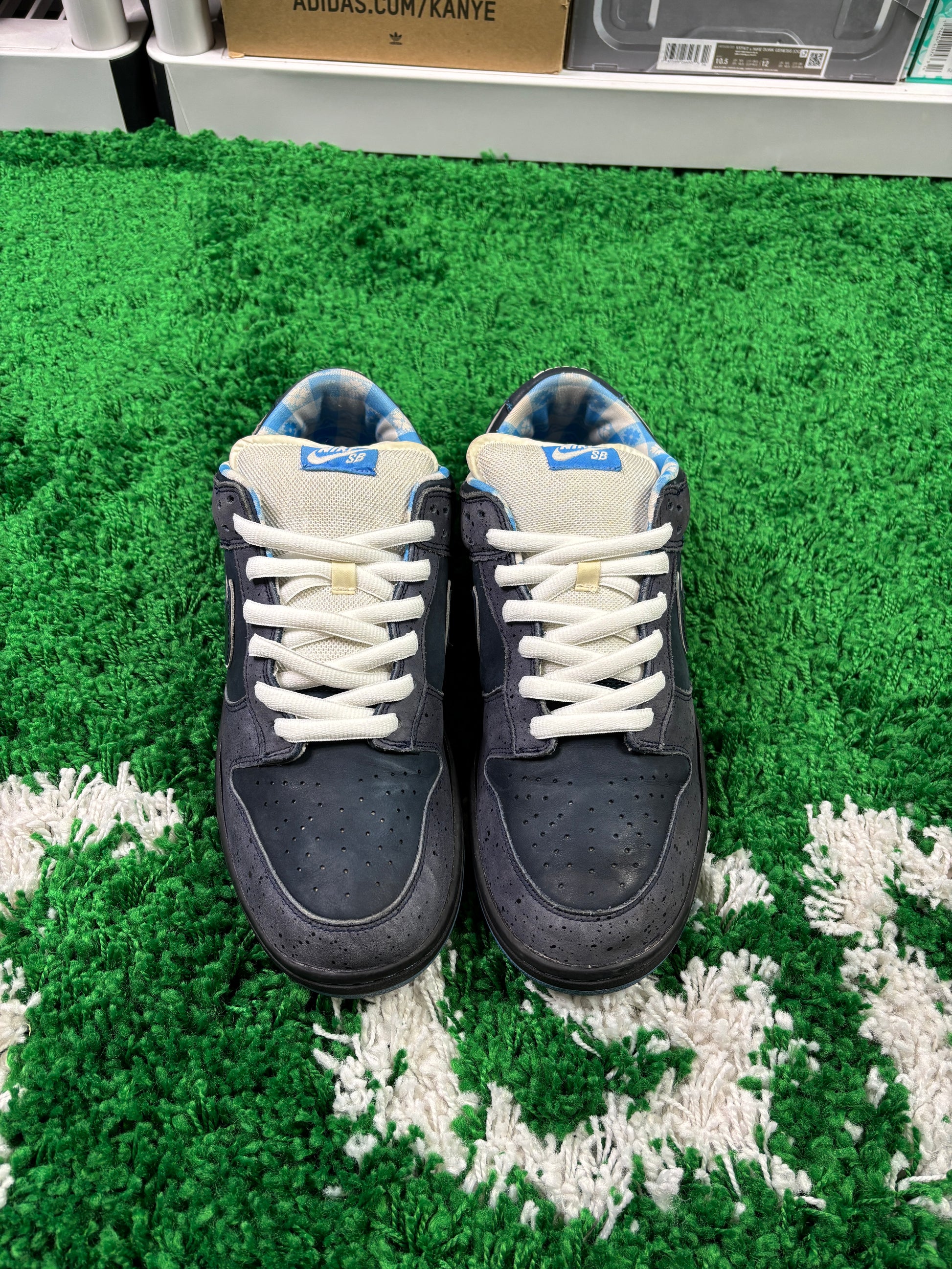 Nike Sb Blue Lobsters - Size 11.5
