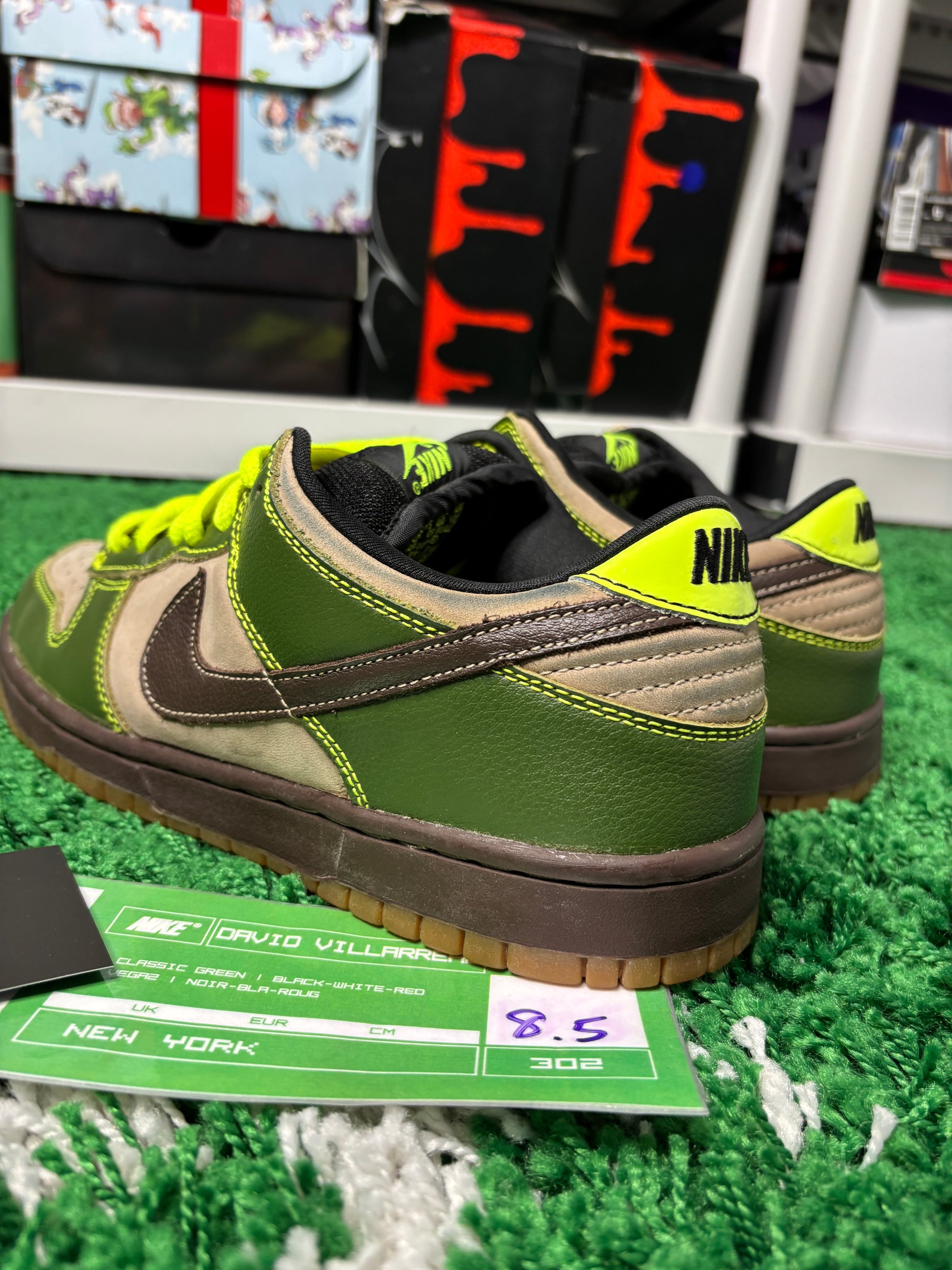 Nike Sb Jedi - Size 8.5