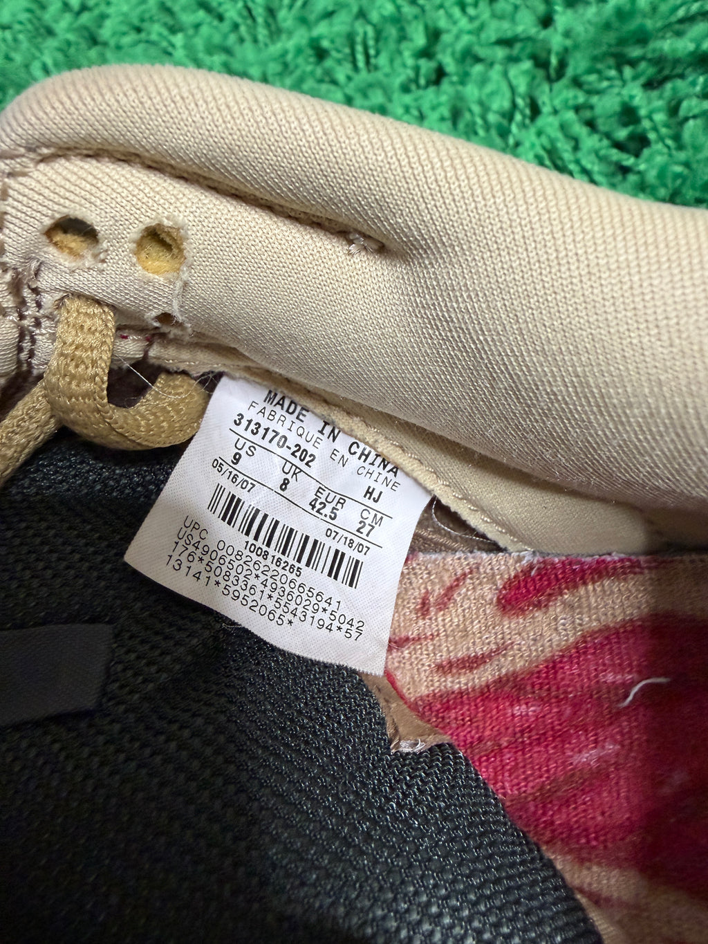 Nike Sb Freddy Krueger's - Size 9