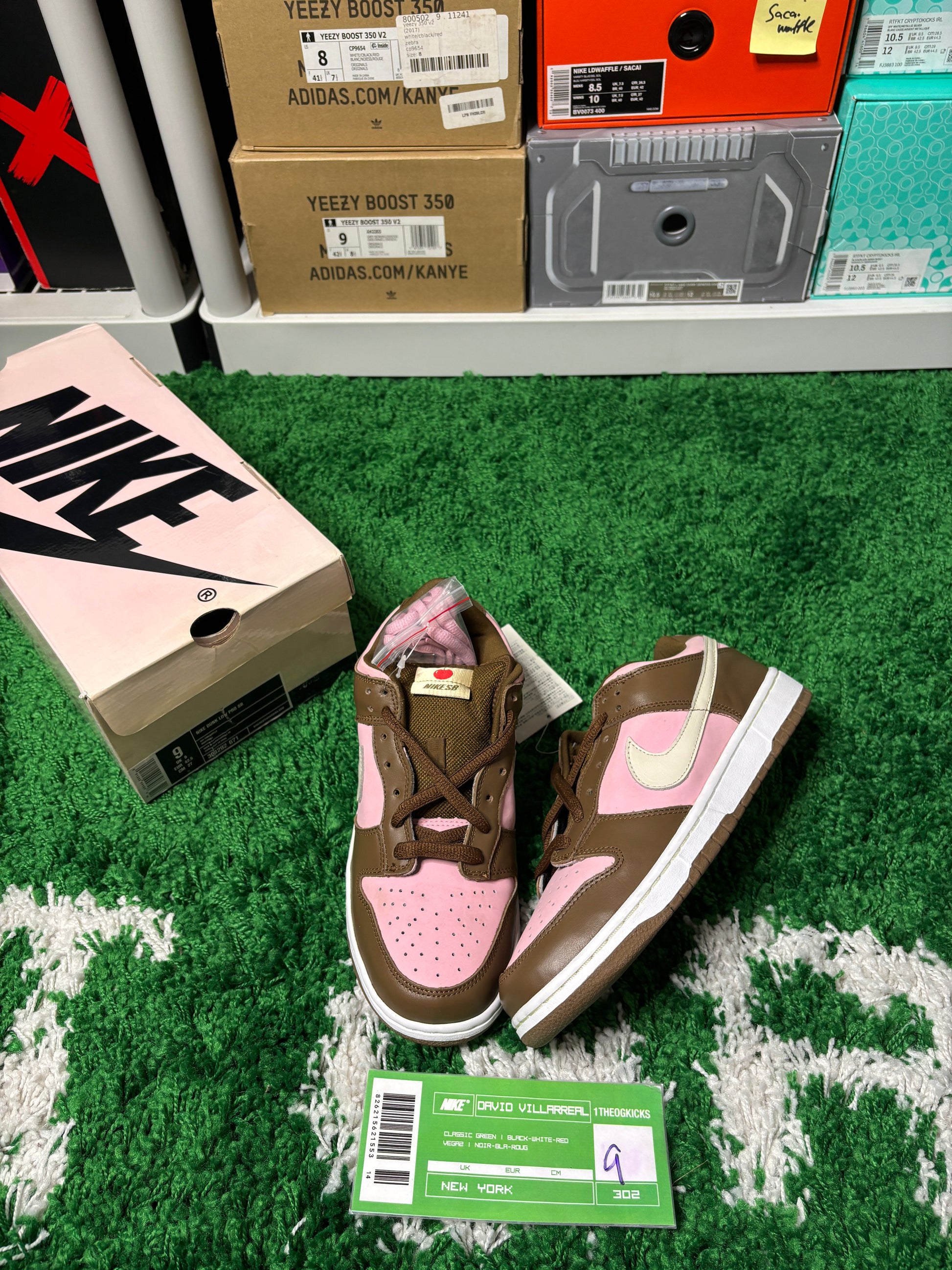 Nike Sb Stussy - Size 9