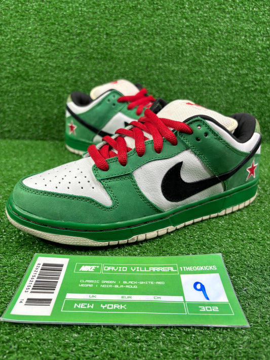 Nike Sb Heineken - Size 9