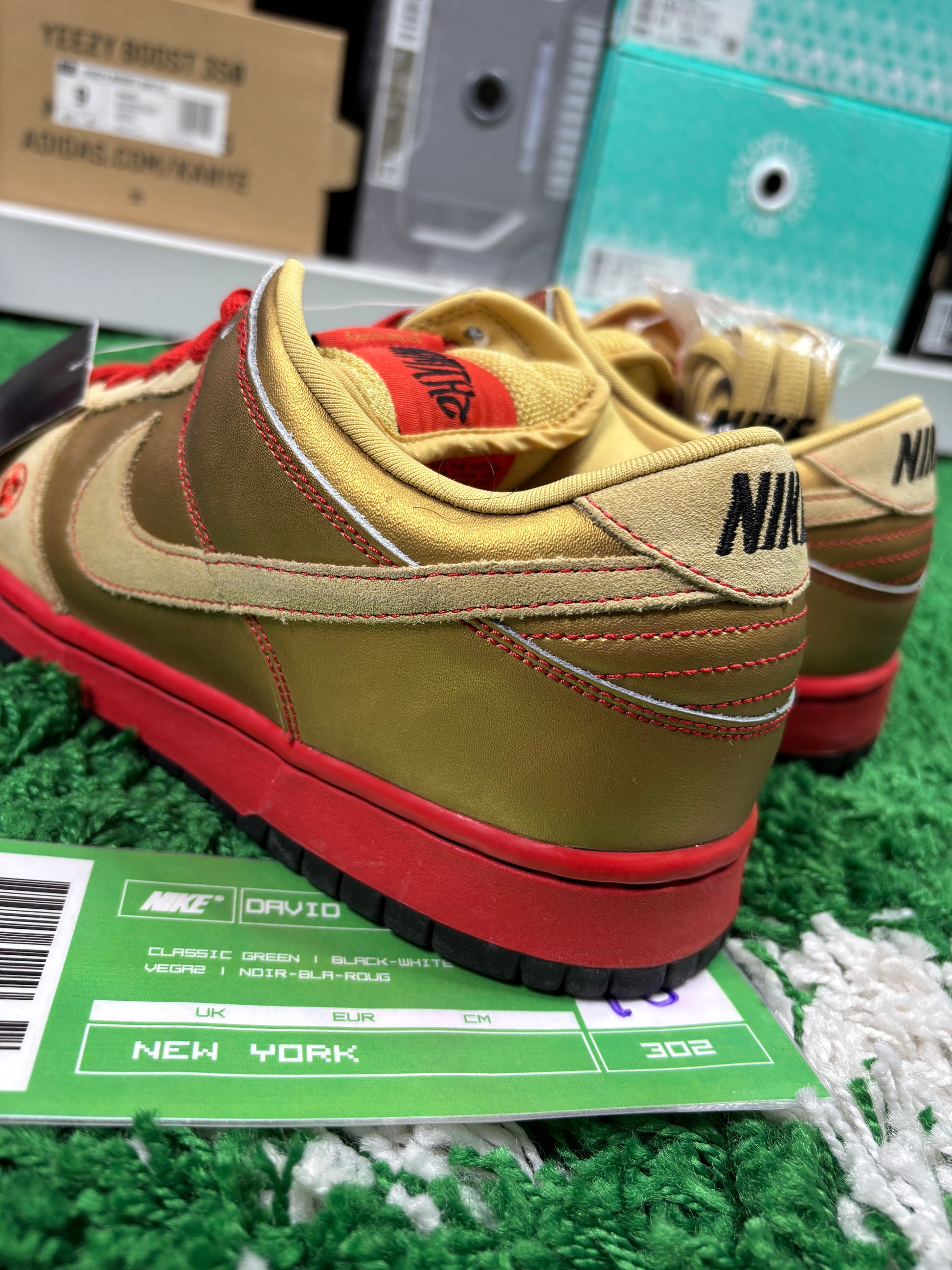 Nike Sb Money Cat Set - Size 10