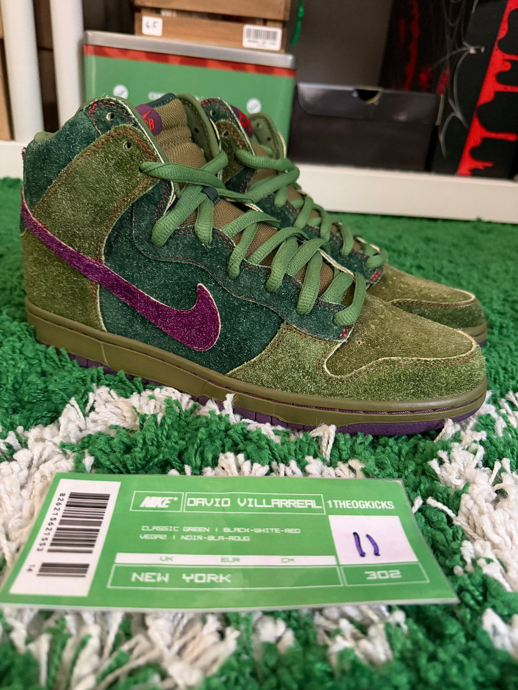 Nike Sb Skunks - Size 11