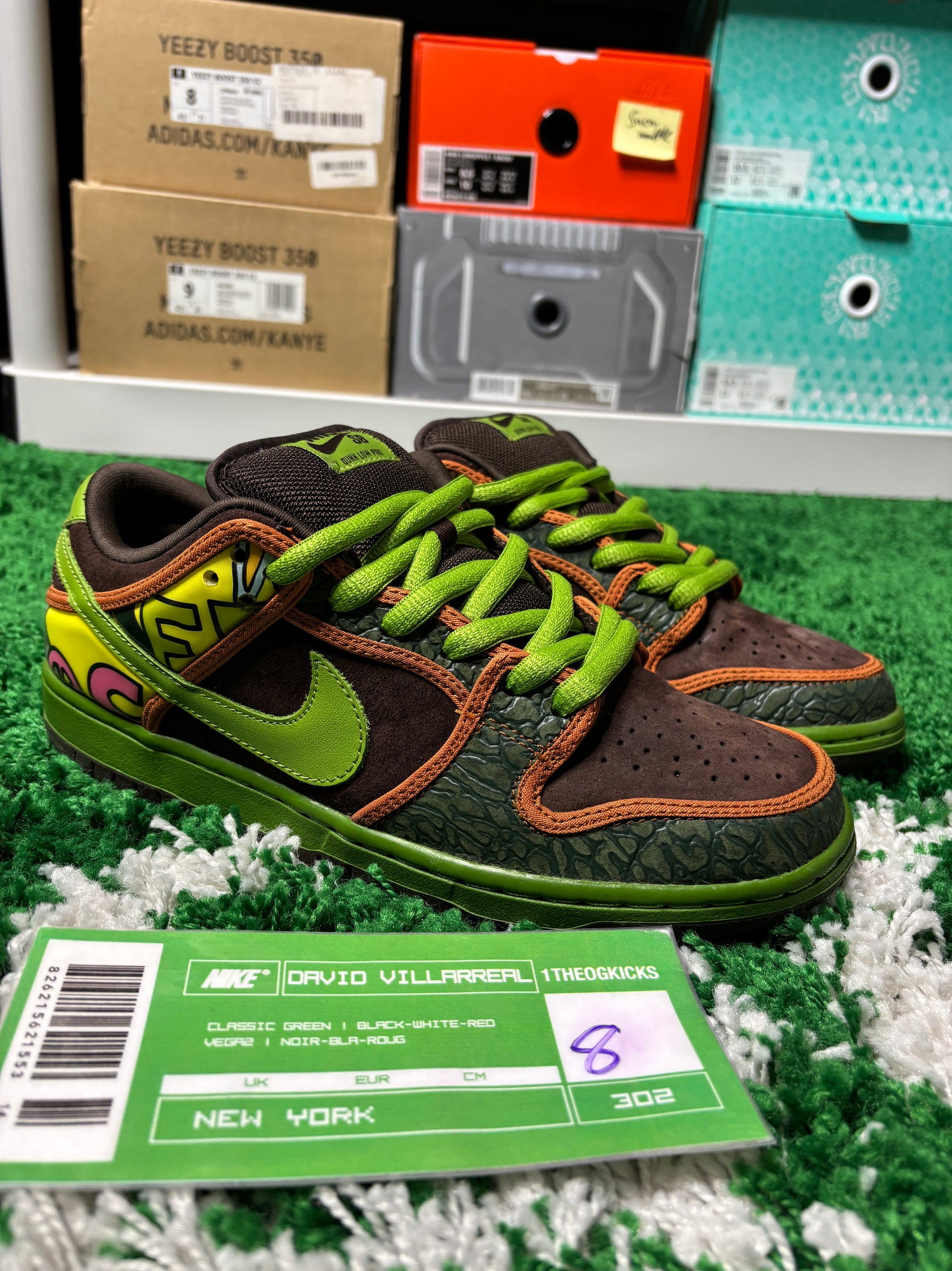 Nike Sb De La Soul Low - Size 8