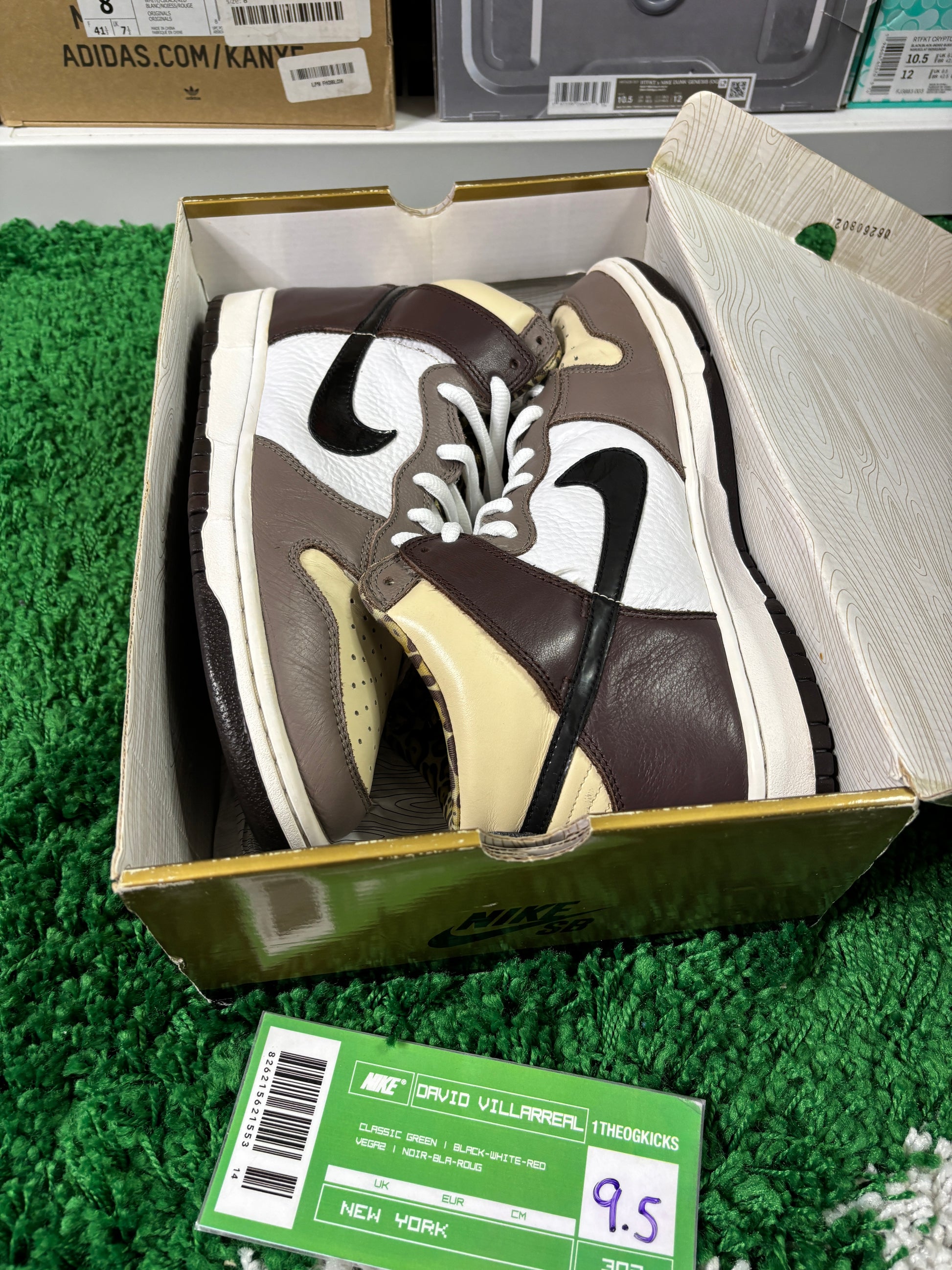 Nike Sb Ferries Buellers - Size 9.5