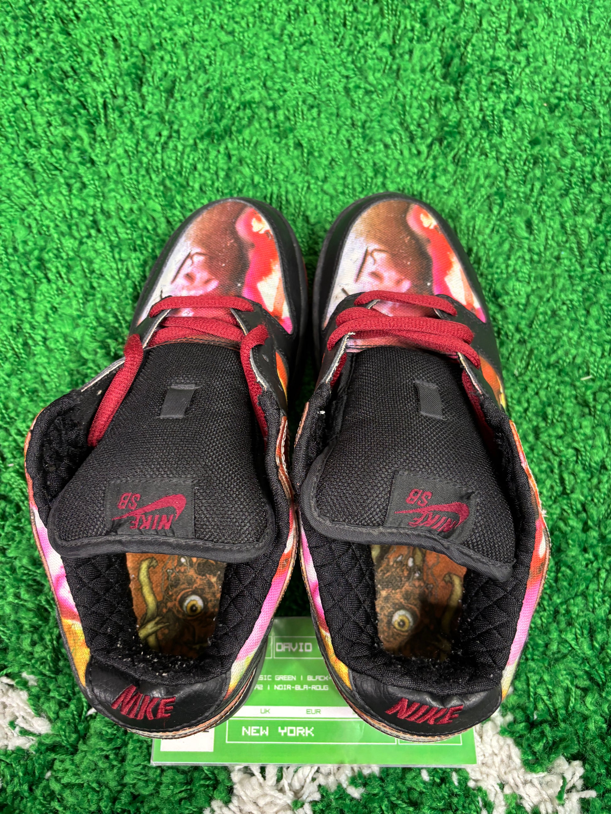 Nike Sb Pushead 1 - Size 8