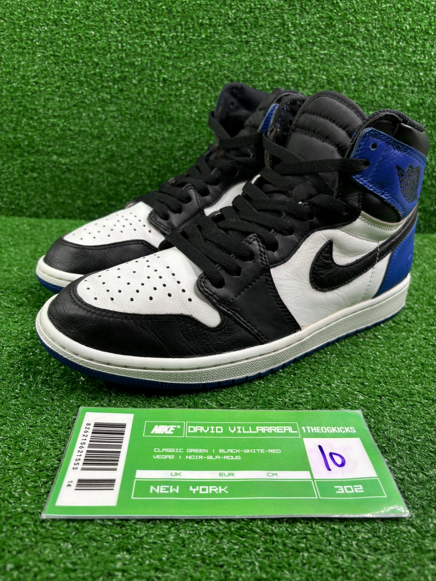 Jordan 1 Fragment - Size 10