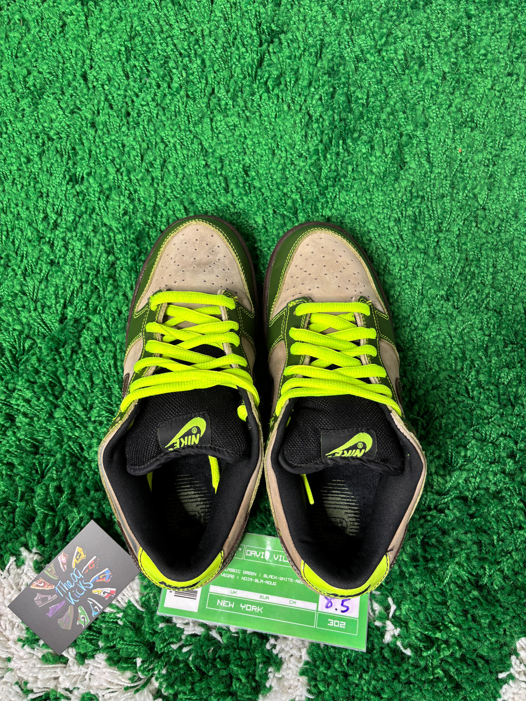 Nike Sb Jedi - Size 8.5