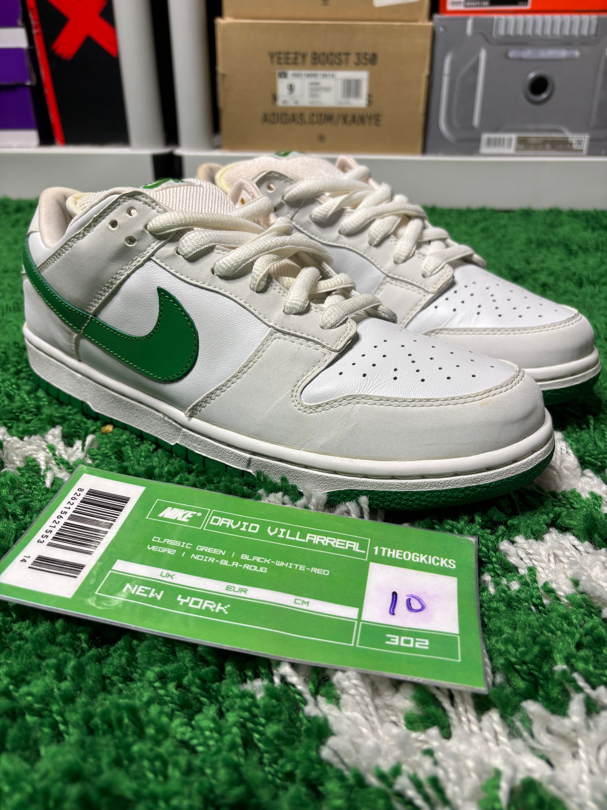 Nike Sb St Patrick's Day - Size 10