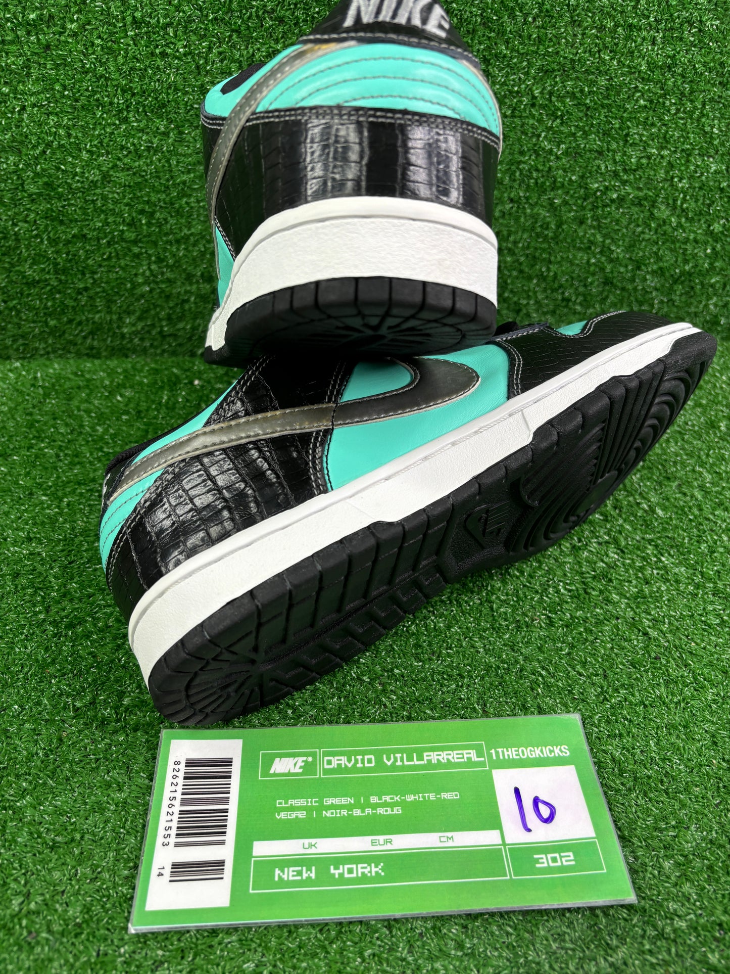 Nike Sb Tiffanys - Size 10