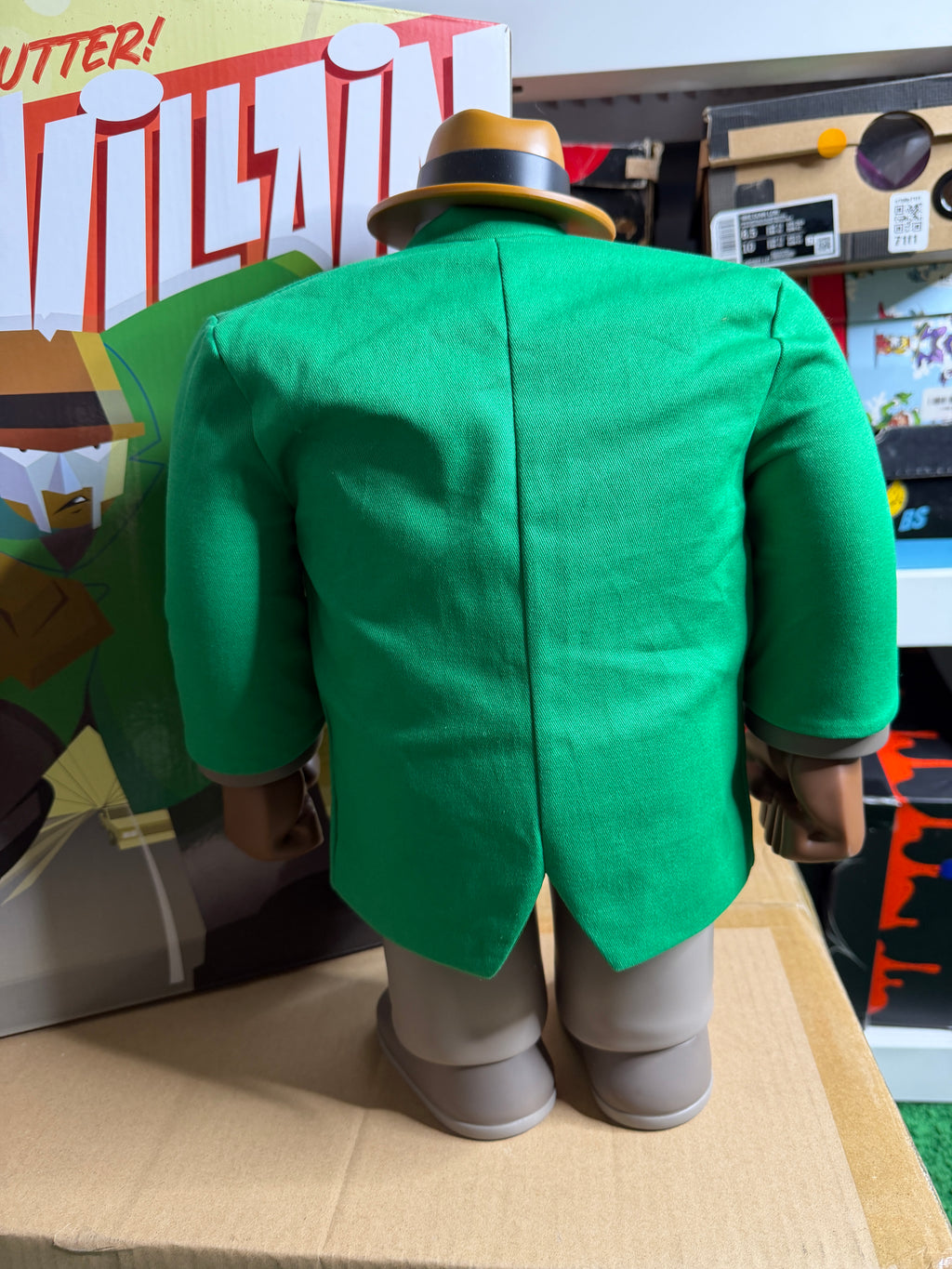 MF DOOM SuperSize Vinyl figure 16'