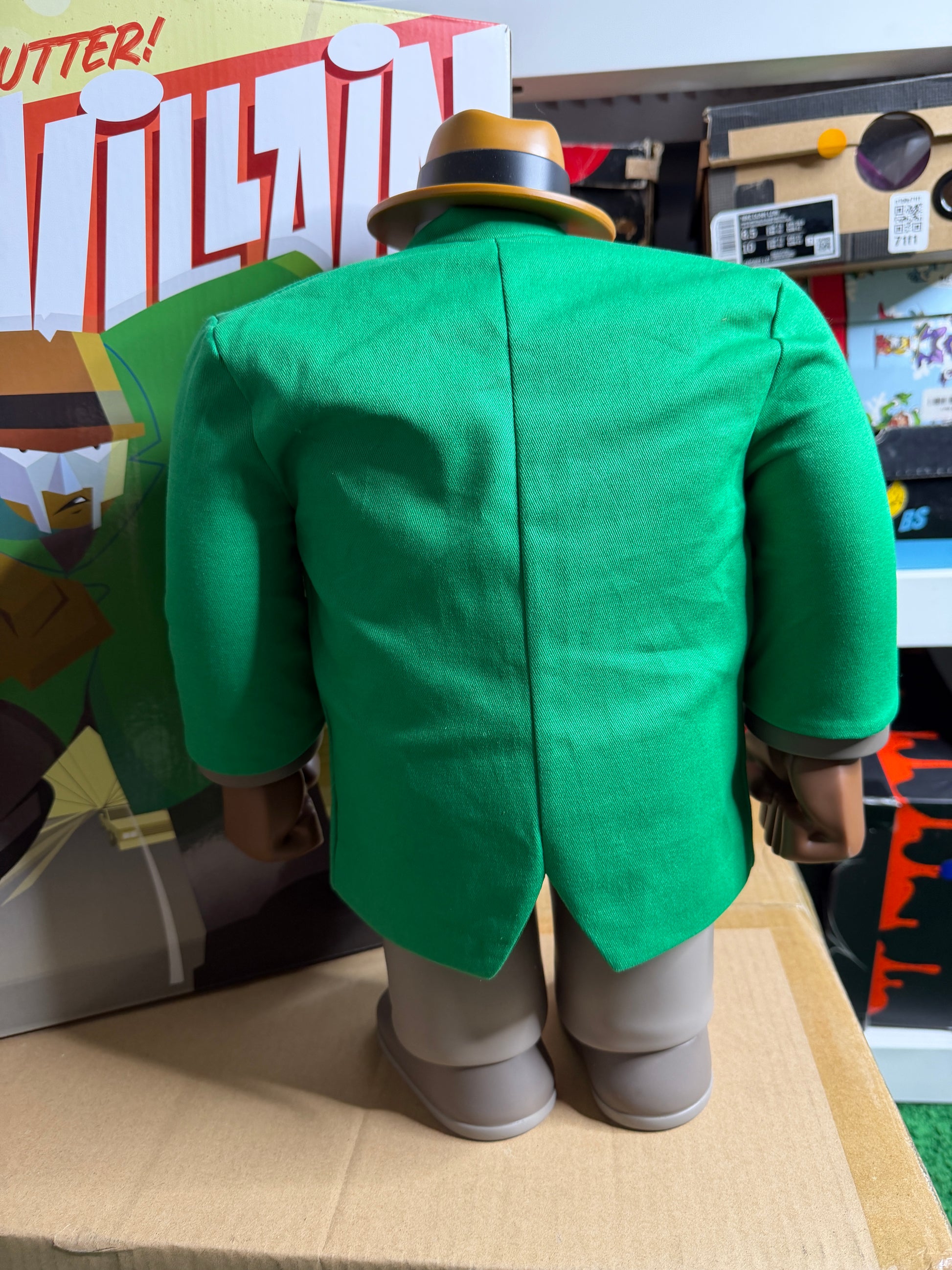 MF DOOM SuperSize Vinyl figure 16'