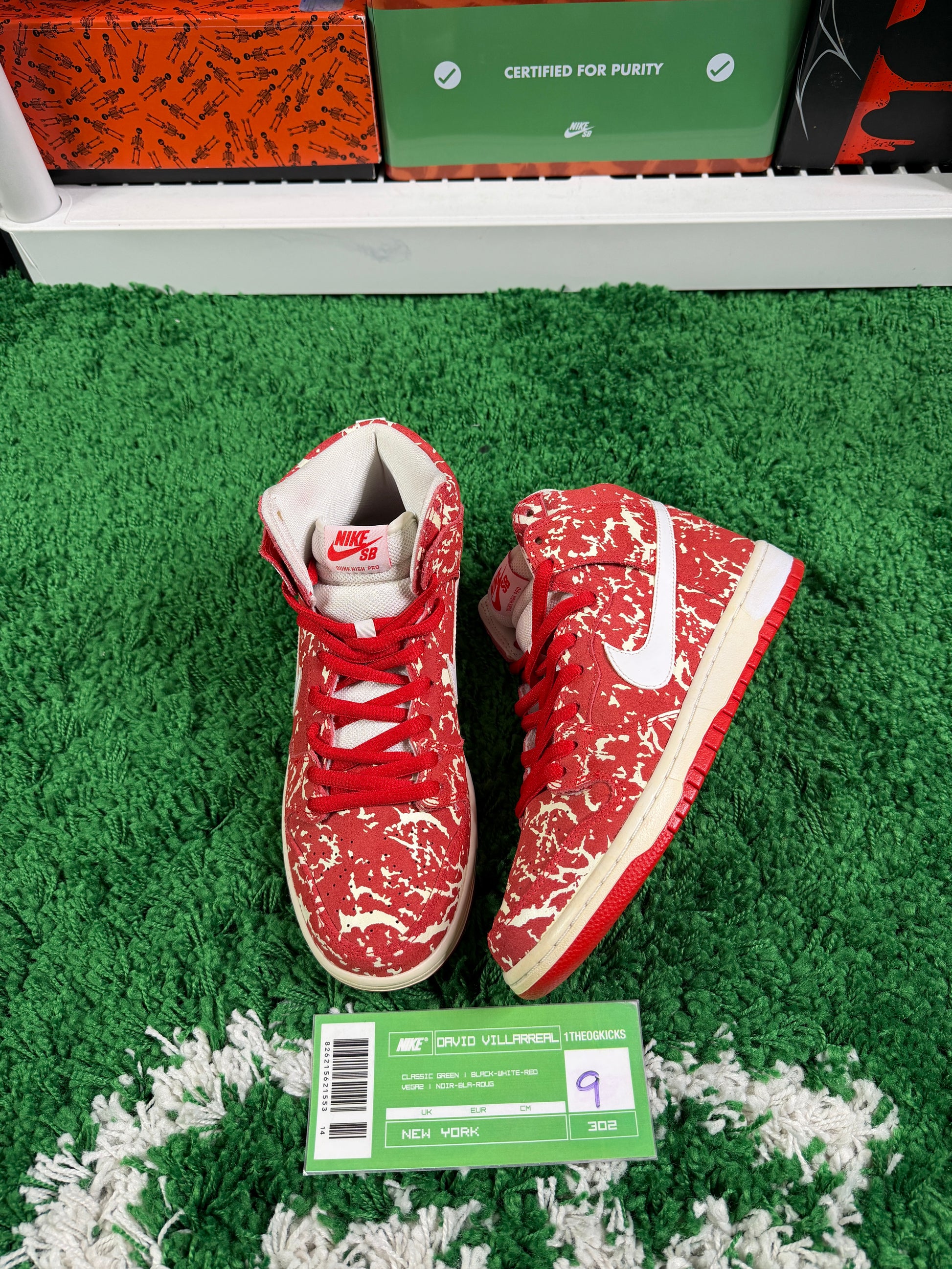 Nike Sb Raw Meats - Size 9
