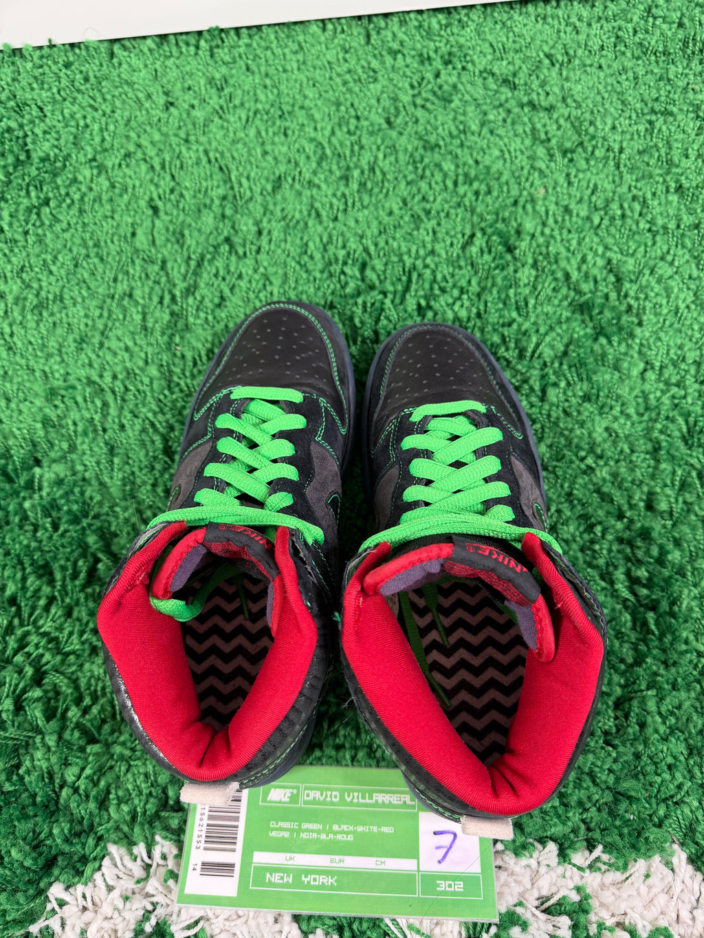 Nike Sb Twin Peaks - Size 7