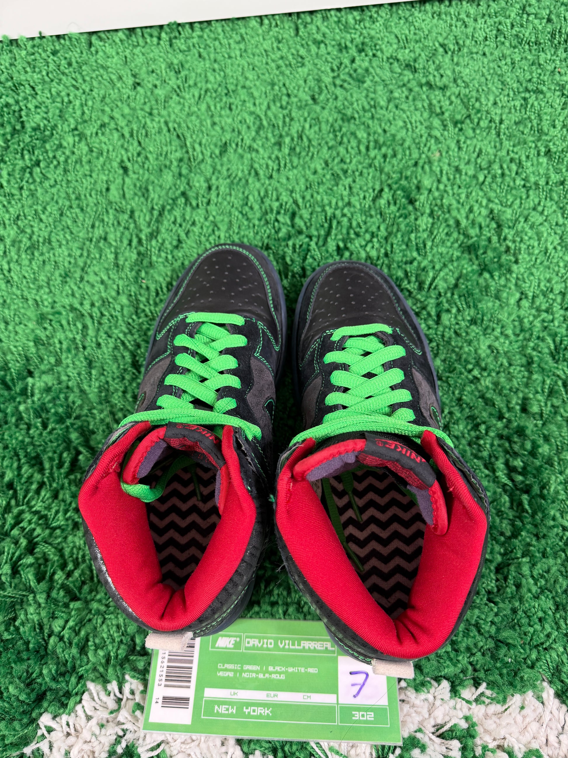 Nike Sb Twin Peaks - Size 7