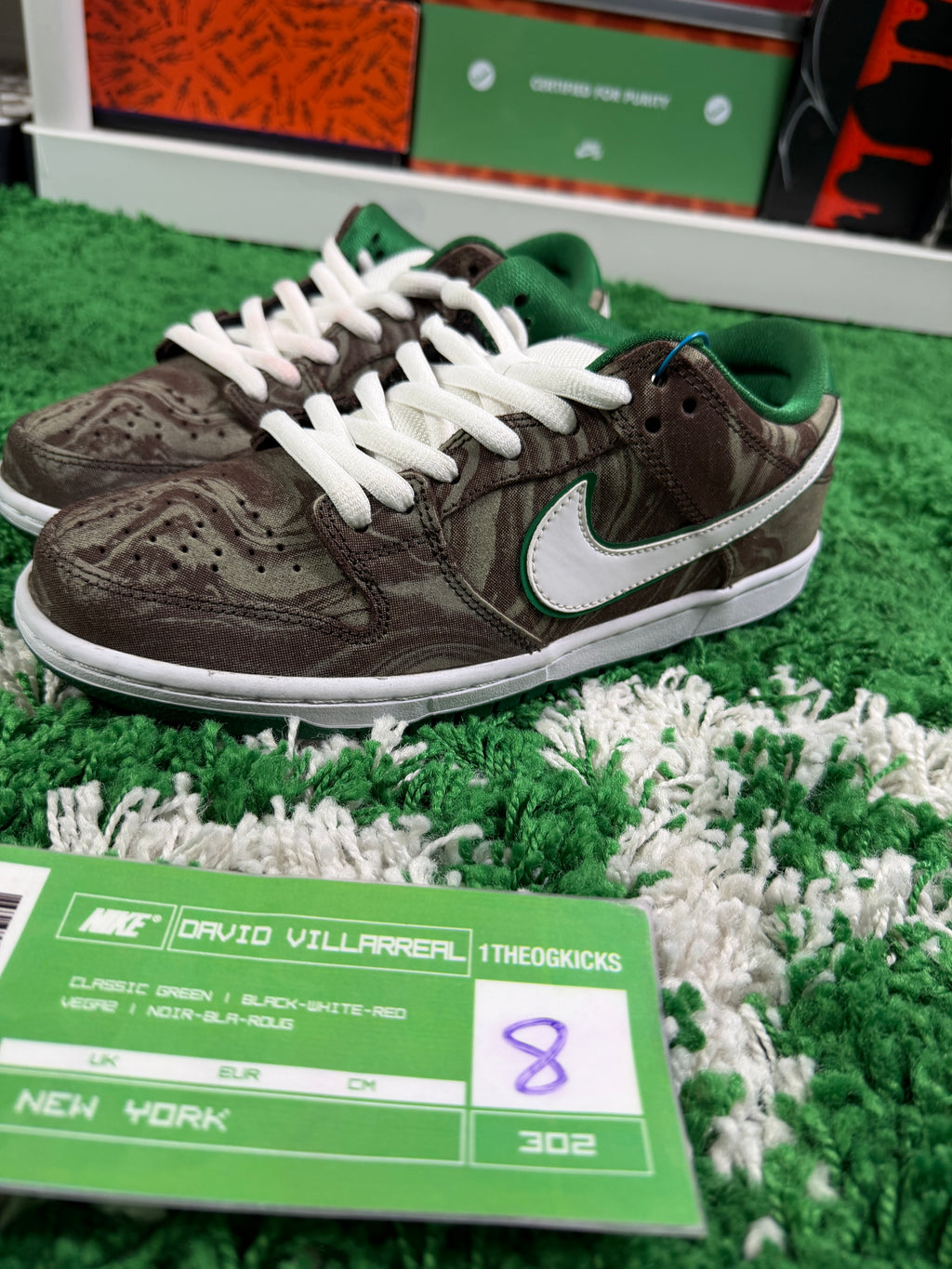 Nike Sb Coffee Lovers - Size 8