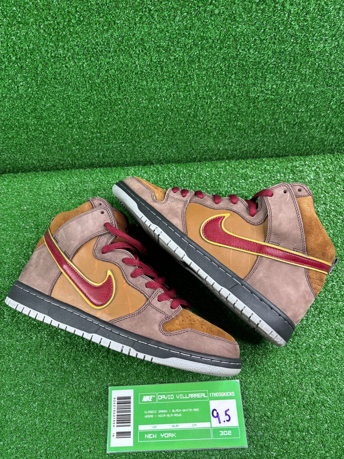 Nike Sb Cigar City’s Sp Box - Size 9.5